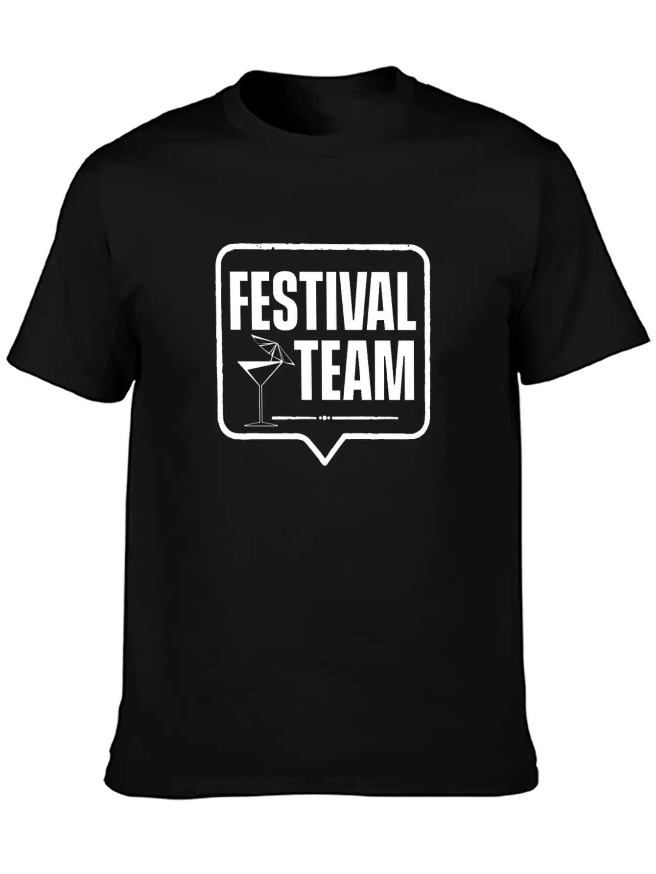 Festival Team Visitor Techno Rave Festivals Unisex Casual T-Shirt – Clean Design For Daily Comfort