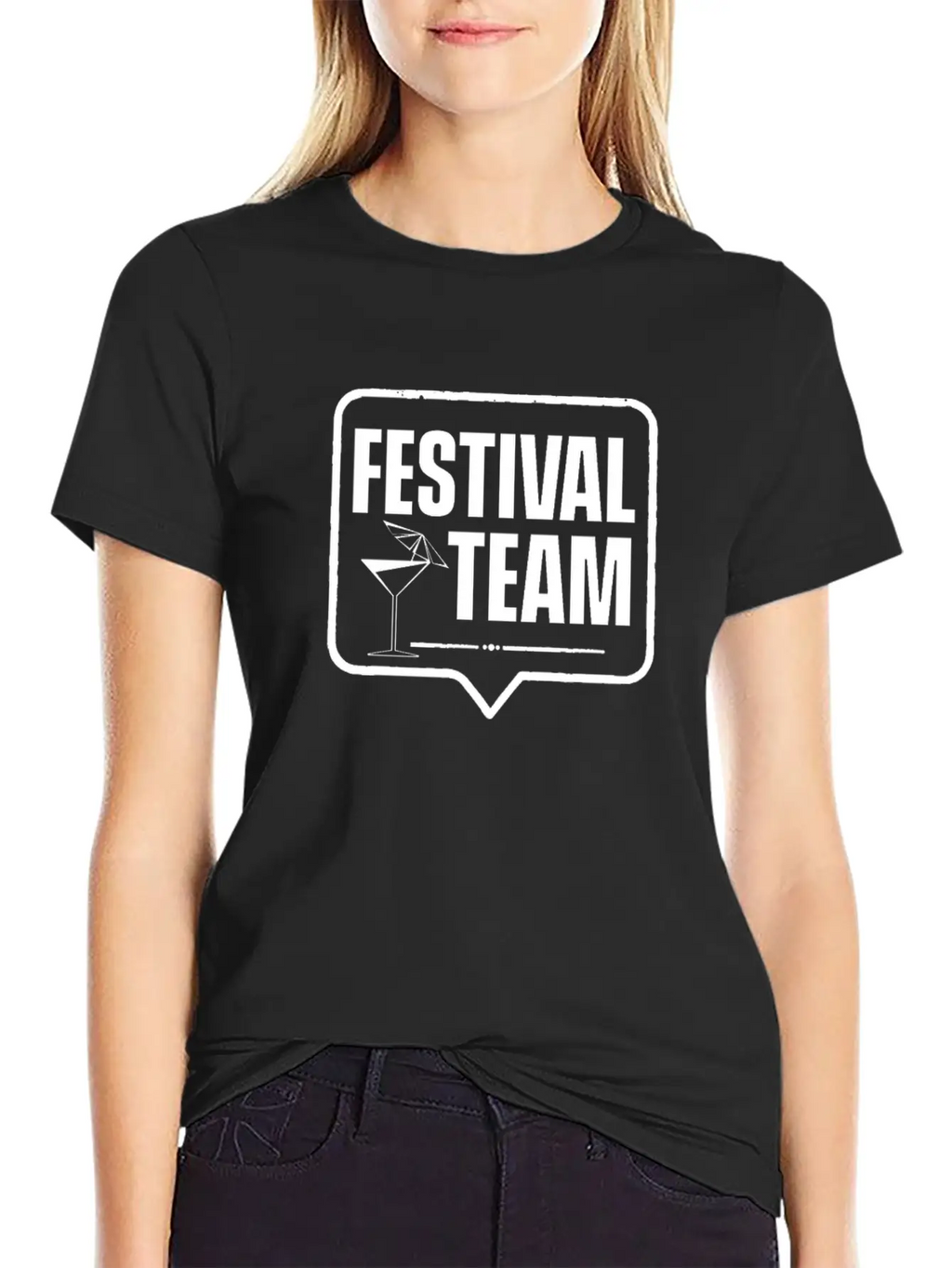 Festival Team Visitor Techno Rave Festivals Unisex Casual T-Shirt – Clean Design For Daily Comfort
