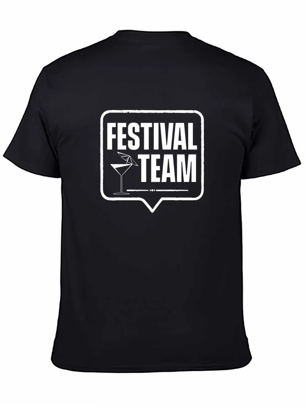 Festival Team Visitor Techno Rave Festivals Unisex Casual T-Shirt – Clean Design For Daily Comfort
