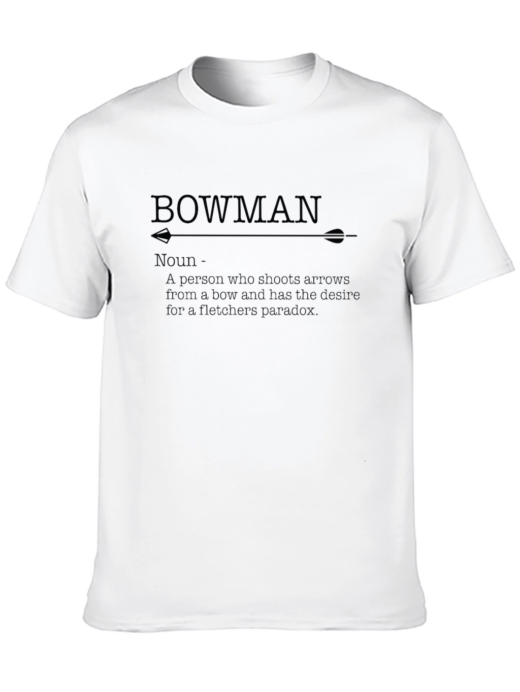 Bowman Definition T-Shirt Archery Gift Tee
