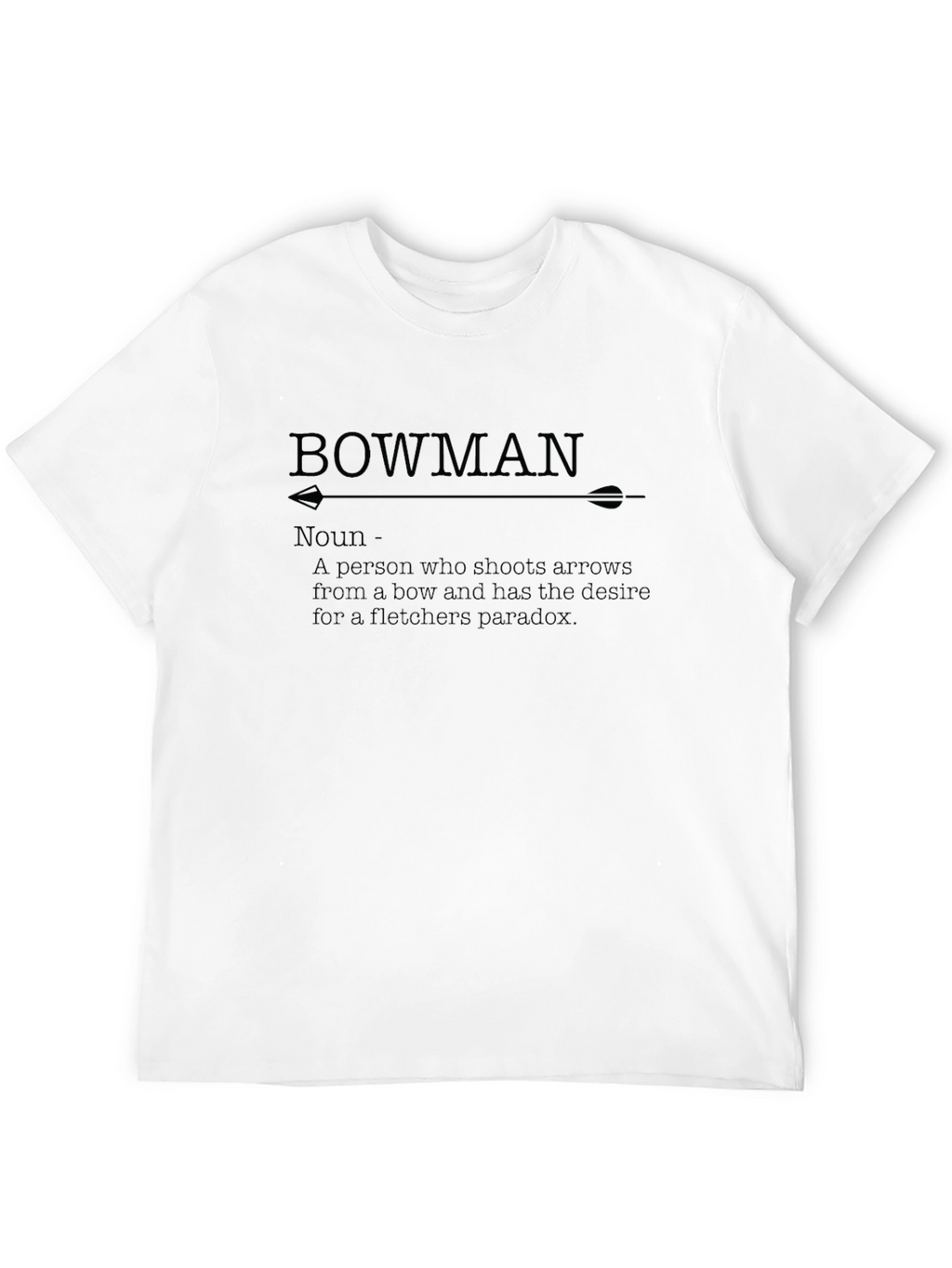Bowman Definition T-Shirt Archery Gift Tee
