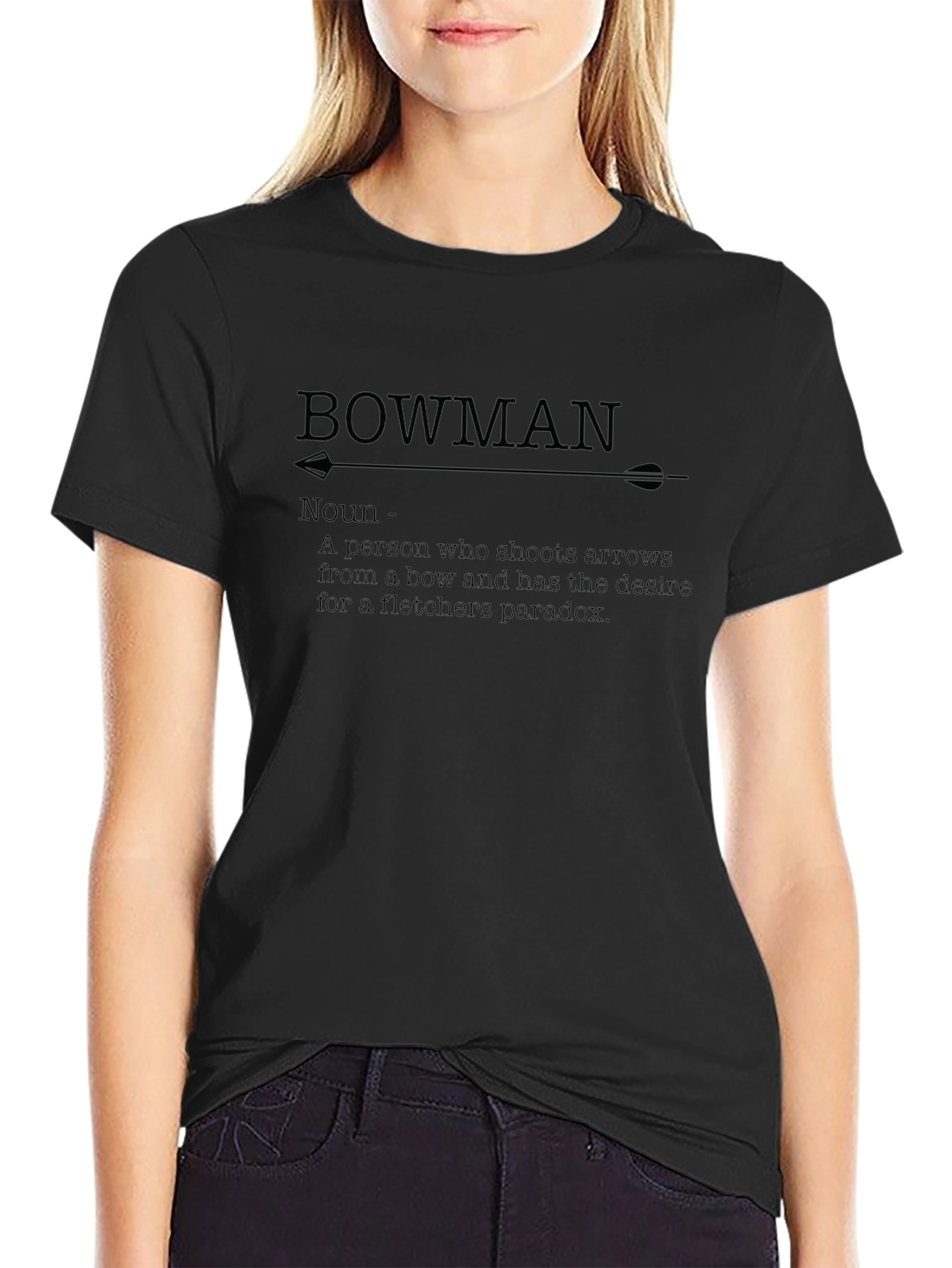 Bowman Definition T-Shirt Archery Gift Tee