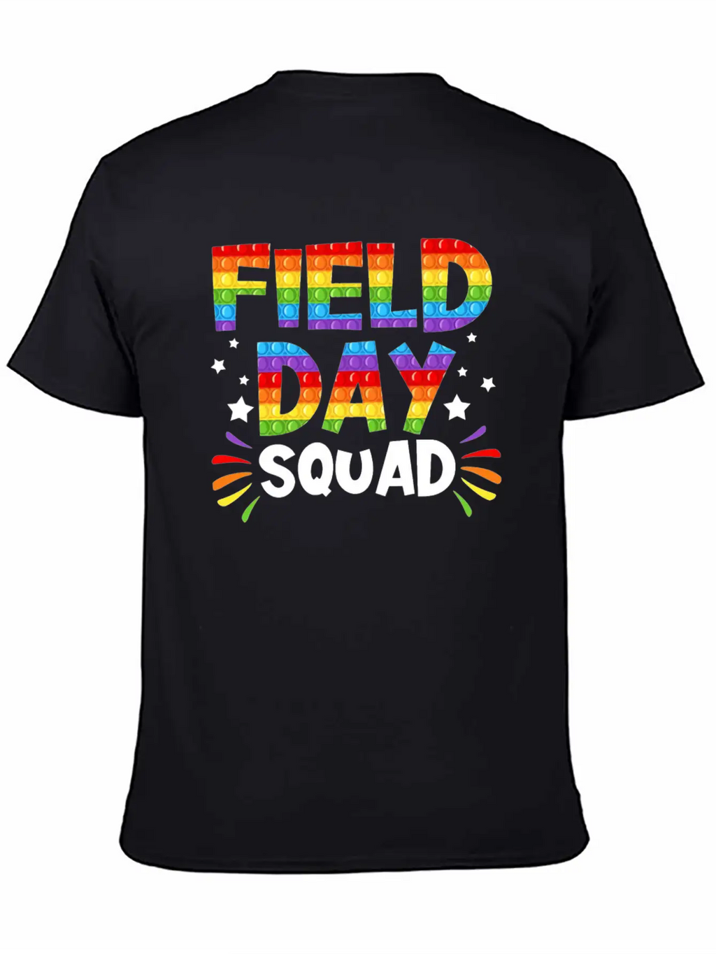 FIELD DAY SQUAD Unisex Short Sleeve Soft Cotton T-Shirt – Casual Everyday Wear