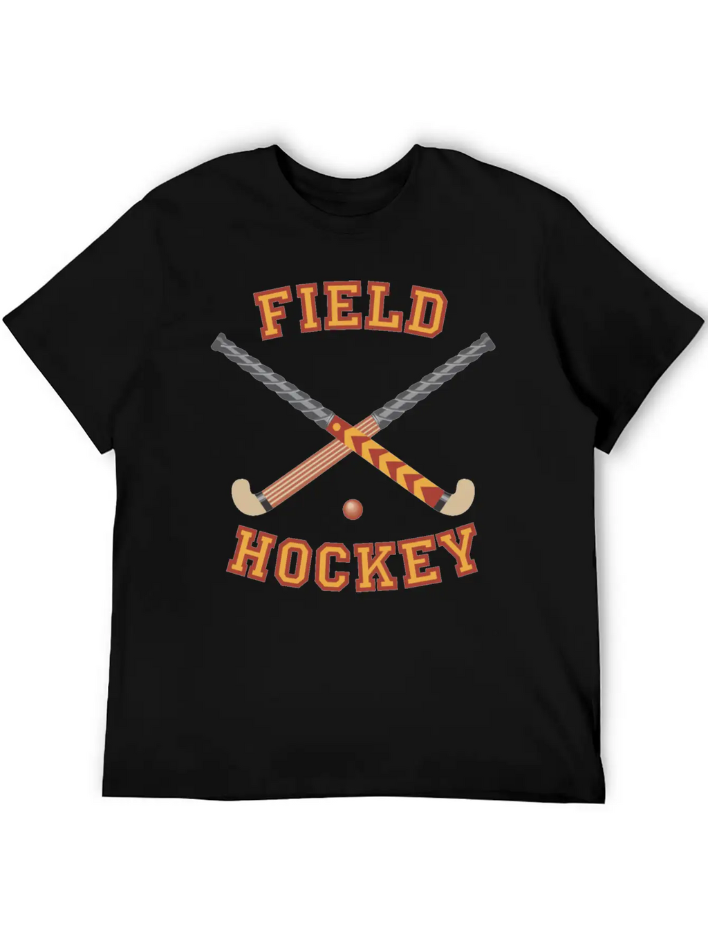 Field Hockey T-shirts And Gifts Unisex Short Sleeve Soft Cotton T-Shirt – Casual Everyday Wear