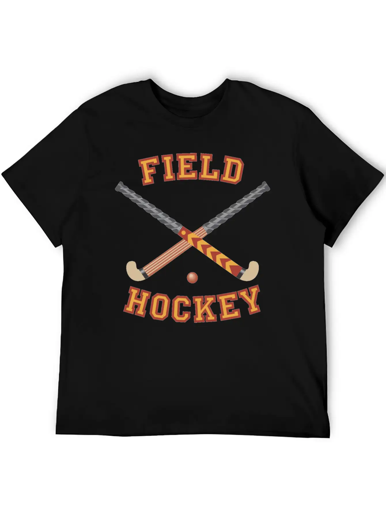 Field Hockey T-shirts And Gifts Unisex Short Sleeve Soft Cotton T-Shirt – Casual Everyday Wear