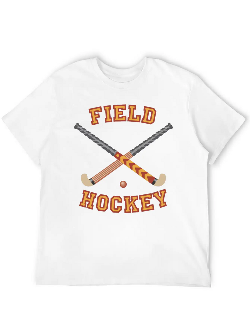 Field Hockey T-shirts And Gifts Unisex Short Sleeve Soft Cotton T-Shirt – Casual Everyday Wear