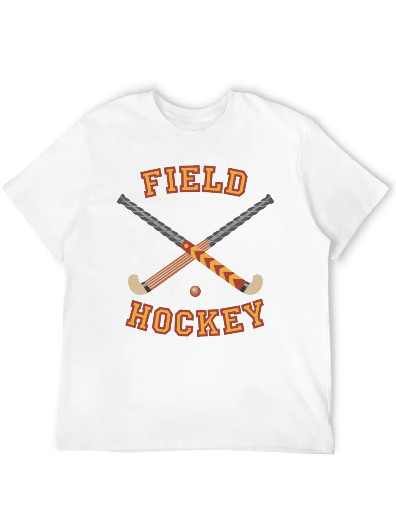 Field Hockey T-shirts And Gifts Unisex Short Sleeve Soft Cotton T-Shirt – Casual Everyday Wear