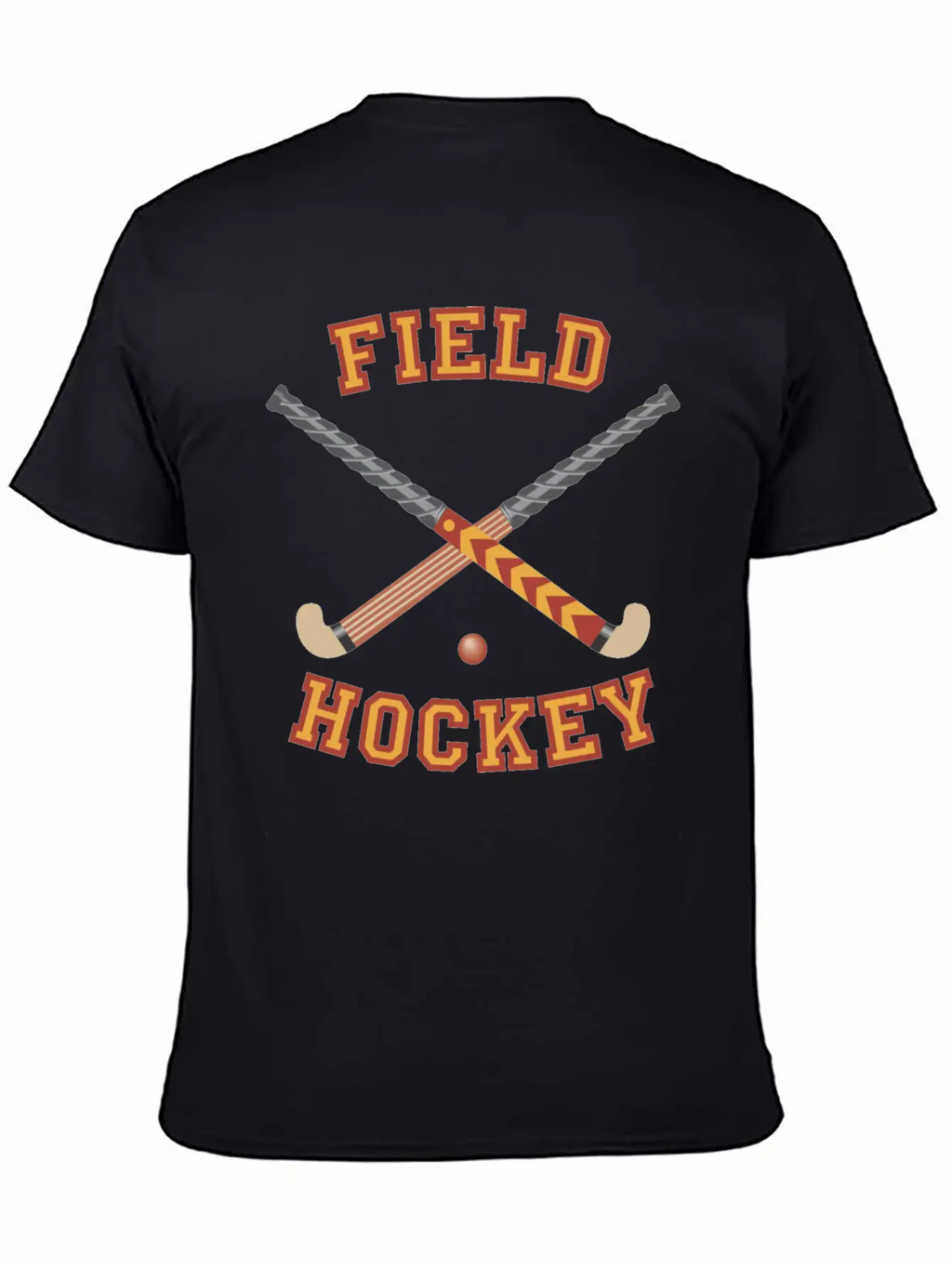 Field Hockey T-shirts And Gifts Unisex Short Sleeve Soft Cotton T-Shirt – Casual Everyday Wear