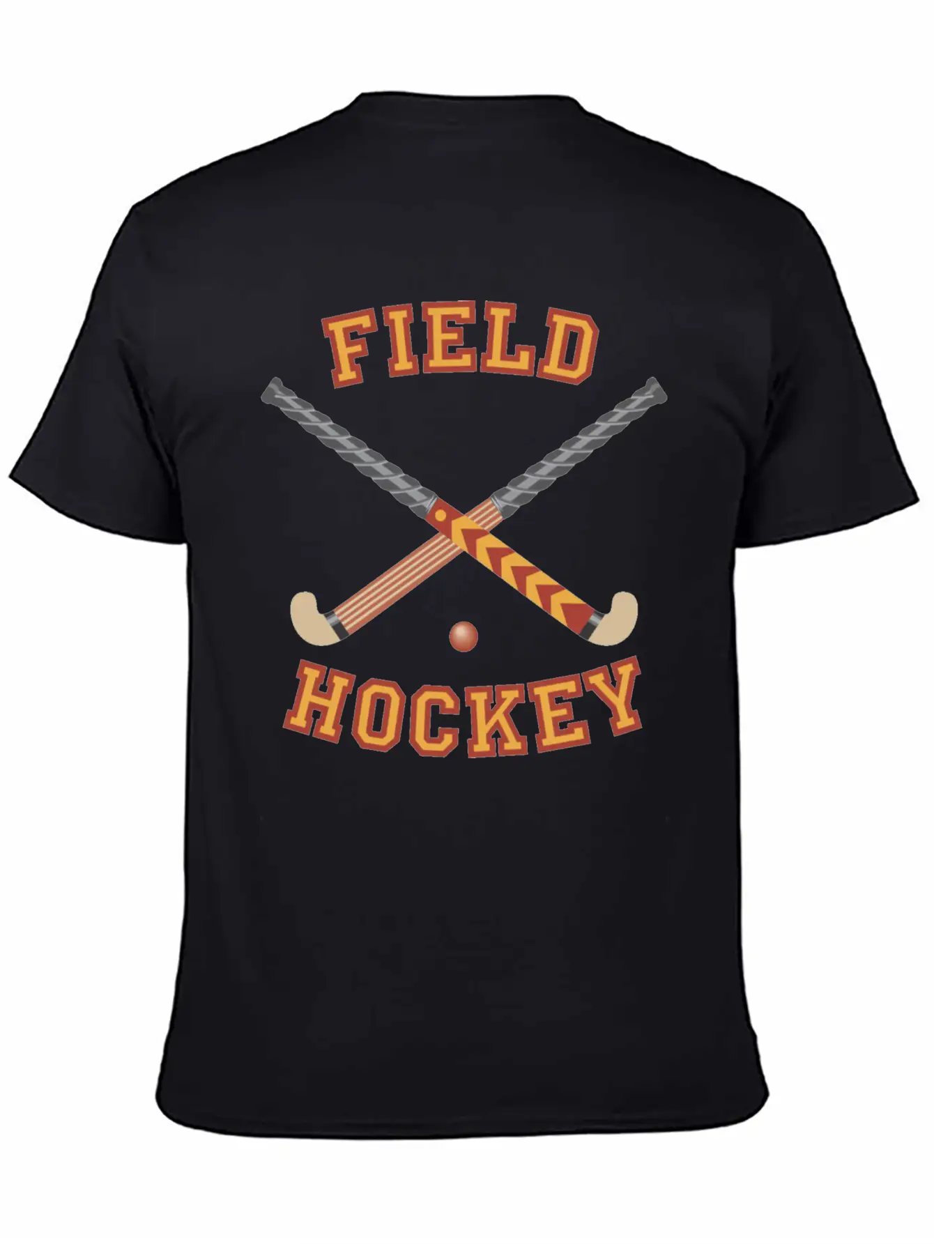 Field Hockey T-shirts And Gifts Unisex Short Sleeve Soft Cotton T-Shirt – Casual Everyday Wear