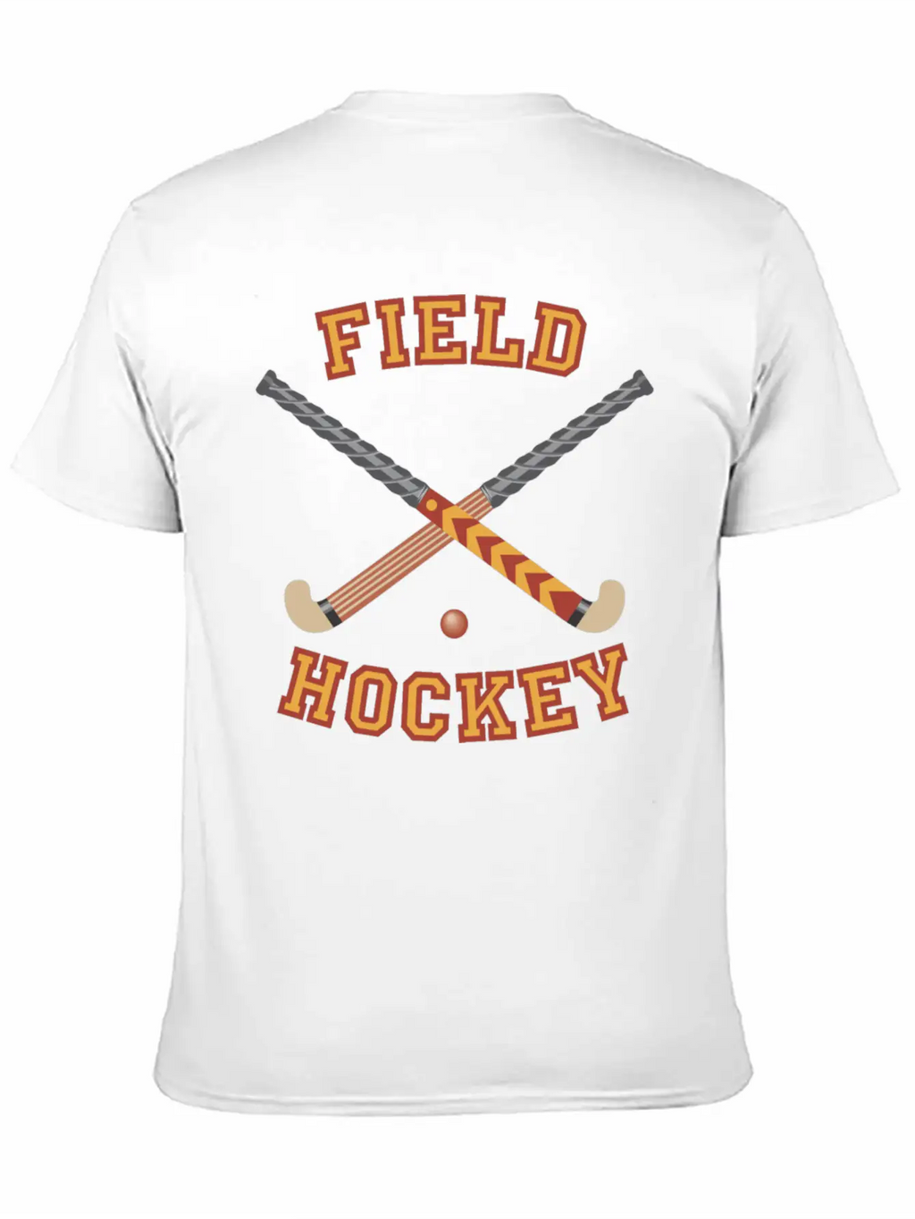 Field Hockey T-shirts And Gifts Unisex Short Sleeve Soft Cotton T-Shirt – Casual Everyday Wear