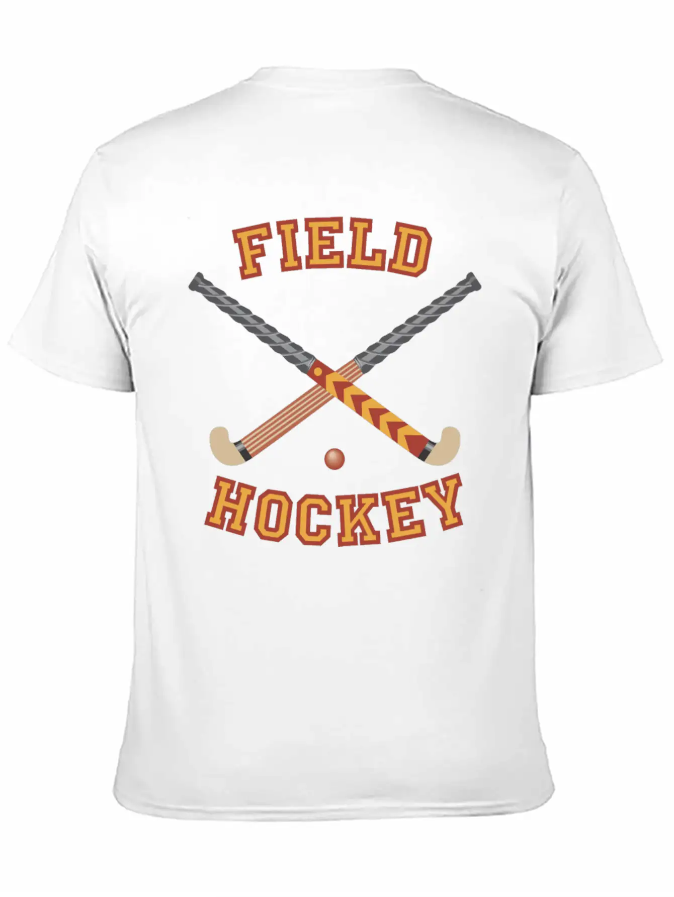 Field Hockey T-shirts And Gifts Unisex Short Sleeve Soft Cotton T-Shirt – Casual Everyday Wear