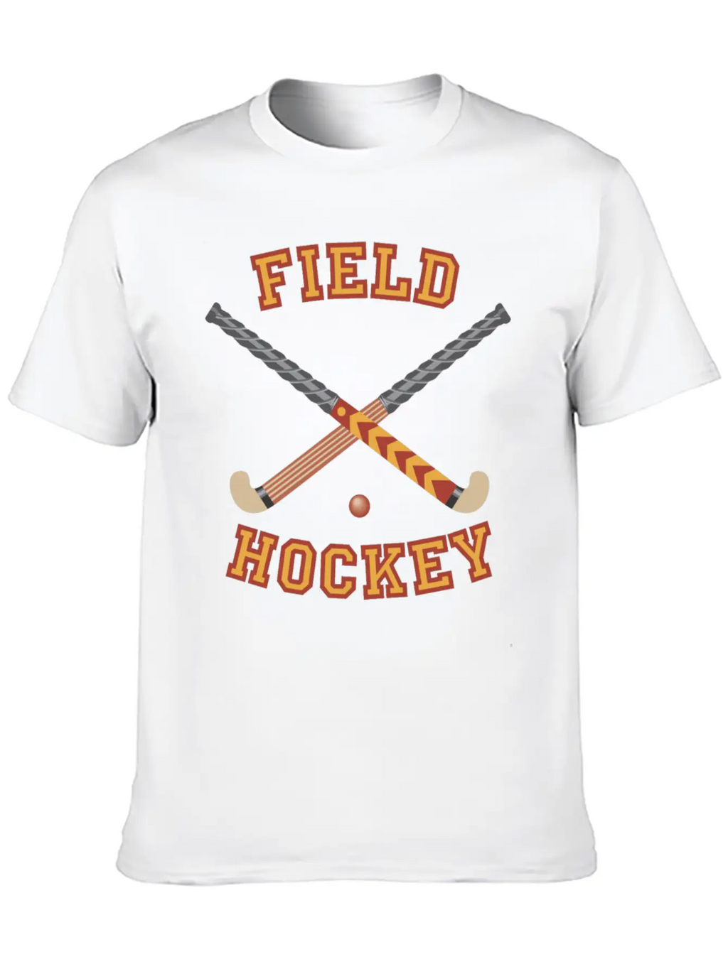Field Hockey T-shirts And Gifts Unisex Short Sleeve Soft Cotton T-Shirt – Casual Everyday Wear