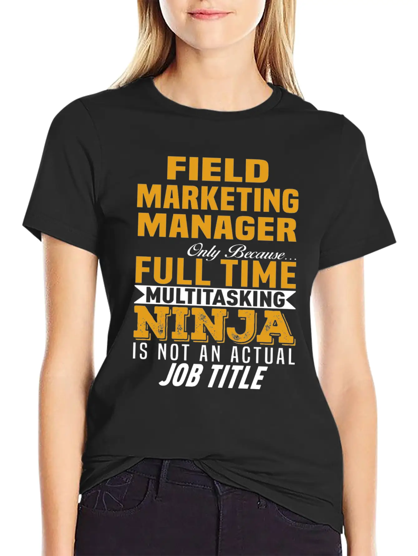 Field Marketing Manager Unisex Casual T-Shirt – Clean Design For Daily Comfort