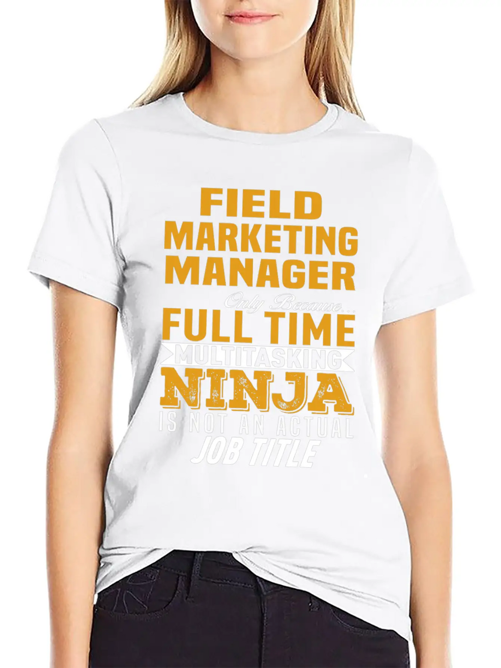 Field Marketing Manager Unisex Casual T-Shirt – Clean Design For Daily Comfort