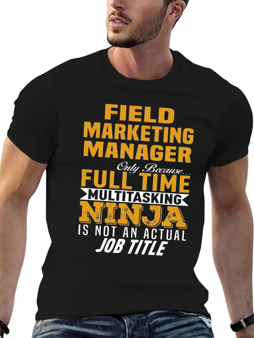 Field Marketing Manager Unisex Casual T-Shirt – Clean Design For Daily Comfort