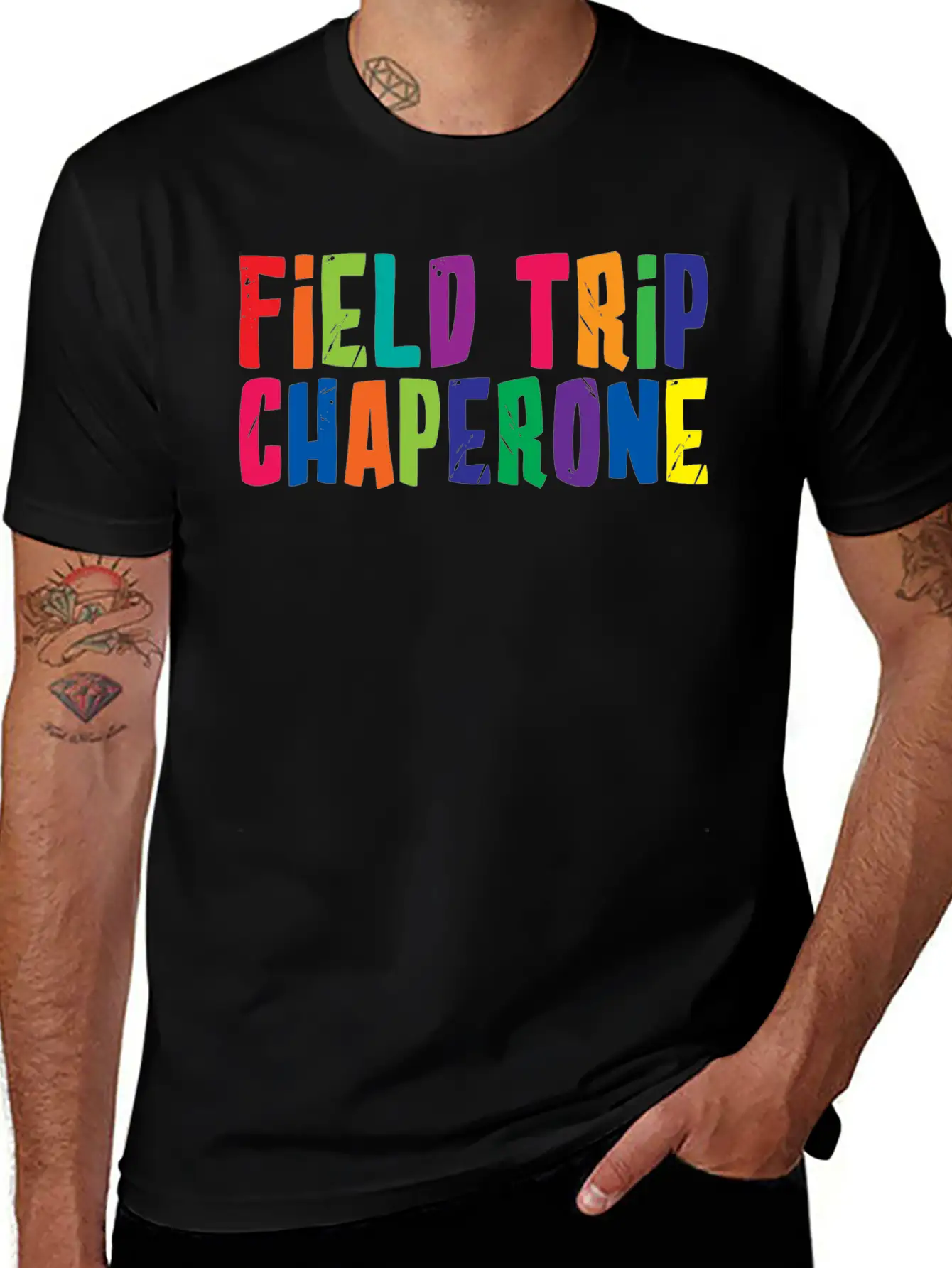 Field Trip Chaperone 2 Unisex Casual T-Shirt – Clean Design For Daily Comfort