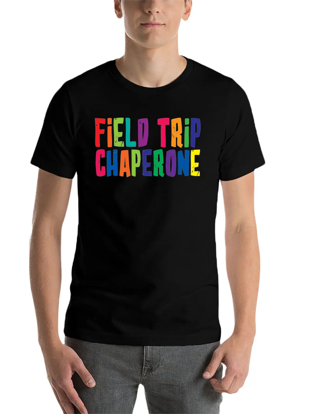 Field Trip Chaperone 2 Unisex Casual T-Shirt – Clean Design For Daily Comfort