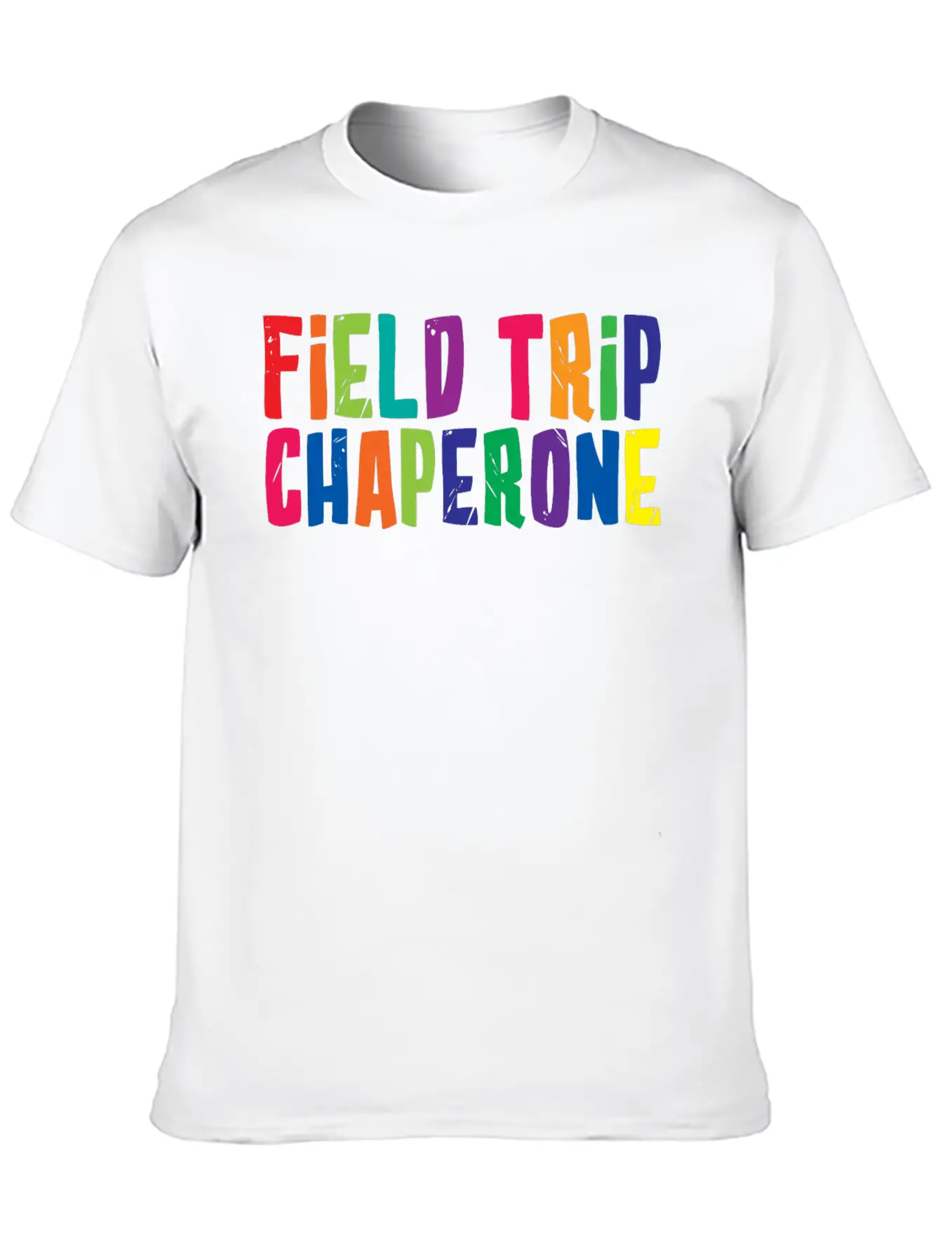 Field Trip Chaperone 2 Unisex Casual T-Shirt – Clean Design For Daily Comfort