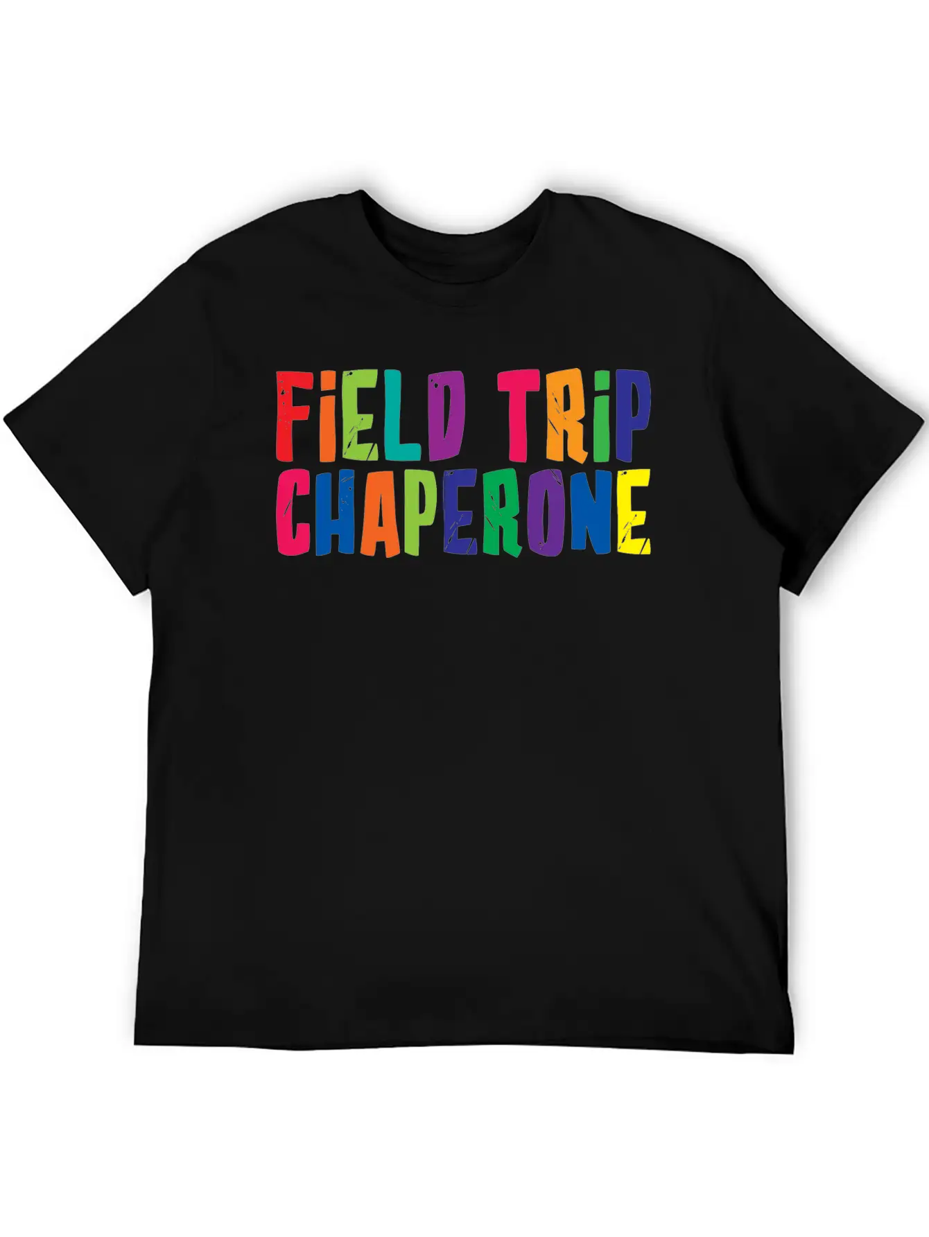 Field Trip Chaperone 2 Unisex Casual T-Shirt – Clean Design For Daily Comfort