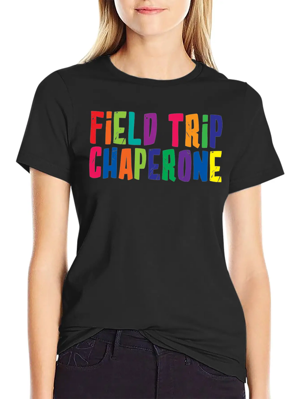 Field Trip Chaperone 2 Unisex Casual T-Shirt – Clean Design For Daily Comfort