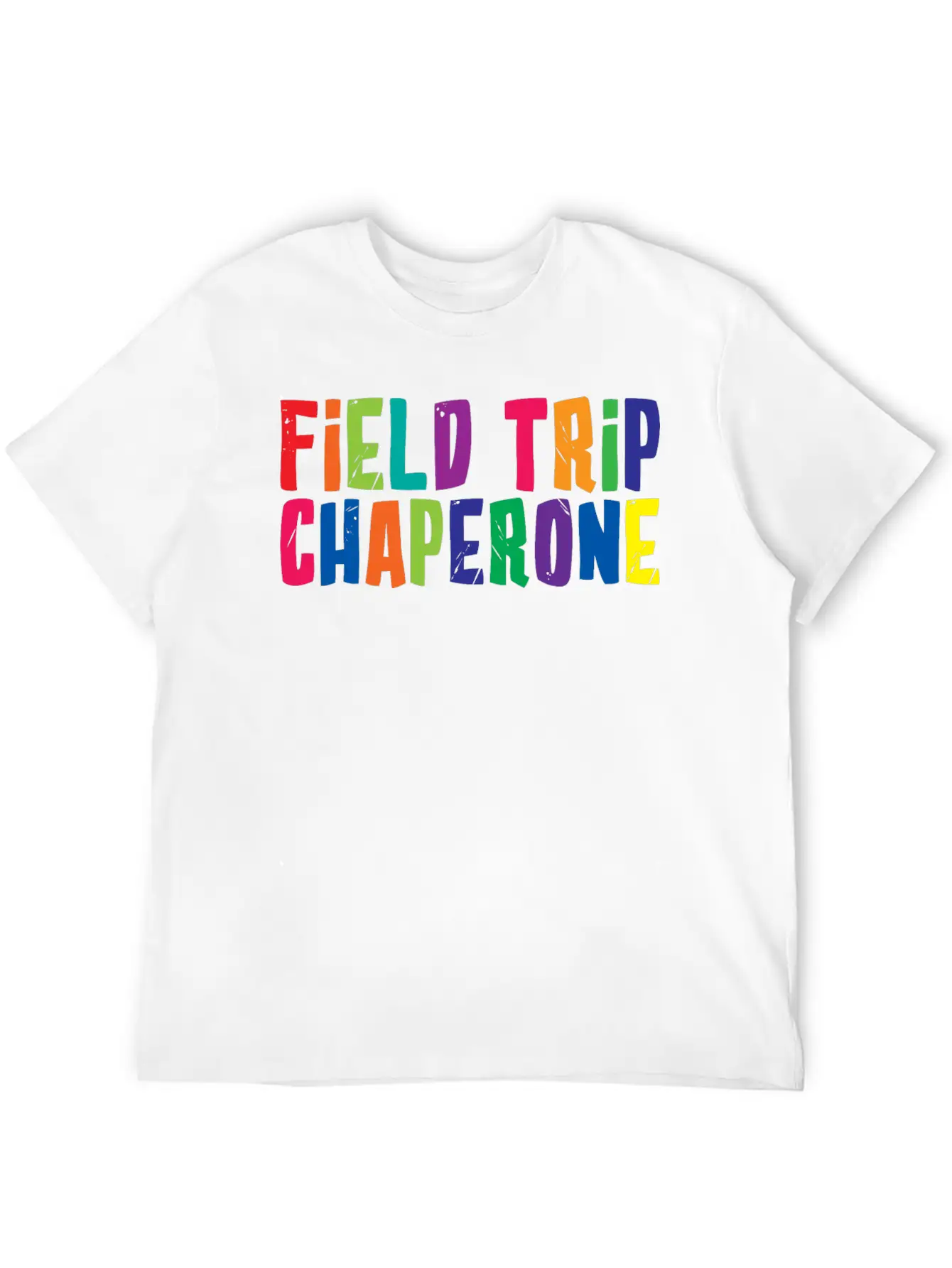 Field Trip Chaperone 2 Unisex Casual T-Shirt – Clean Design For Daily Comfort