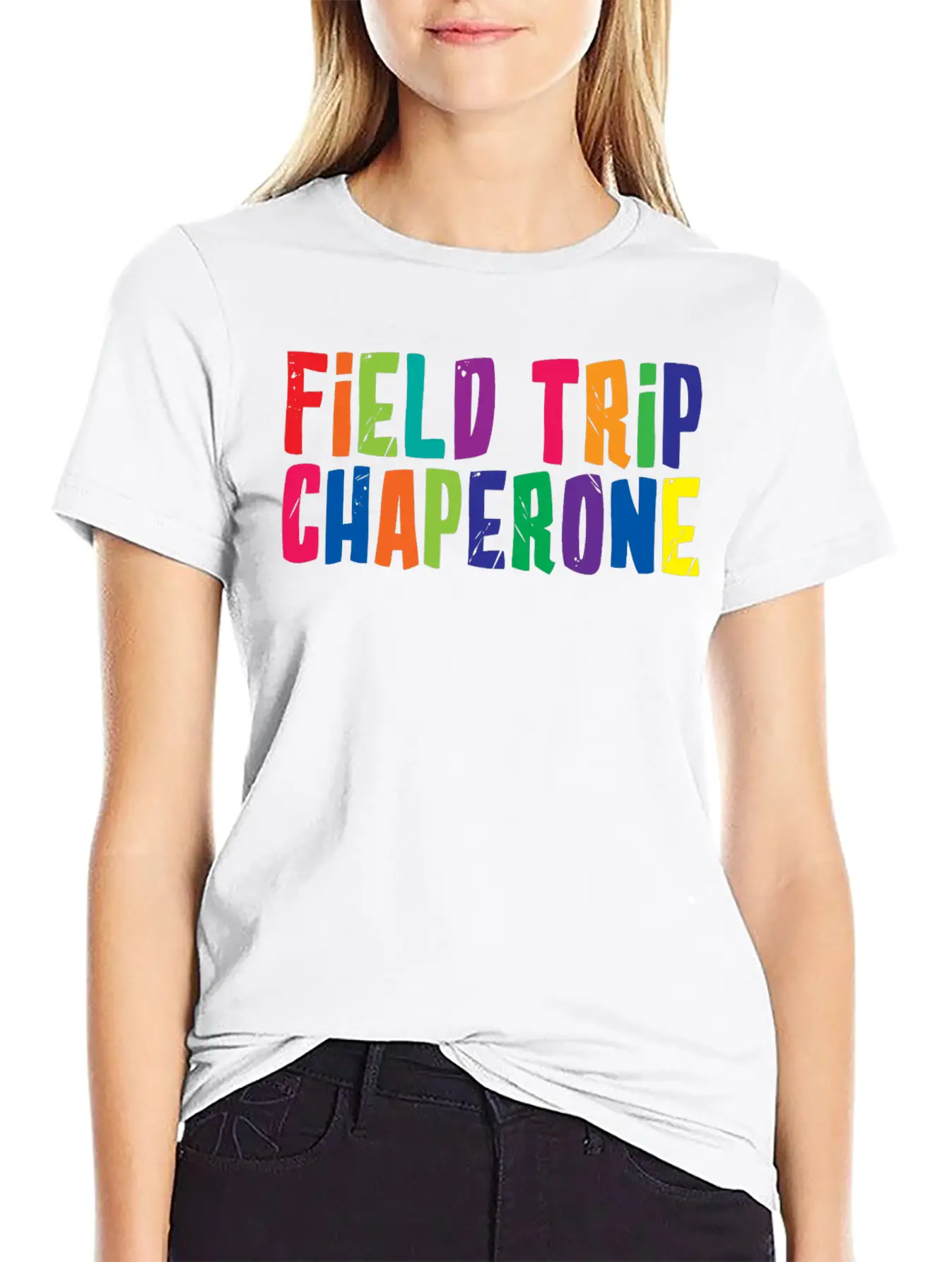 Field Trip Chaperone 2 Unisex Casual T-Shirt – Clean Design For Daily Comfort