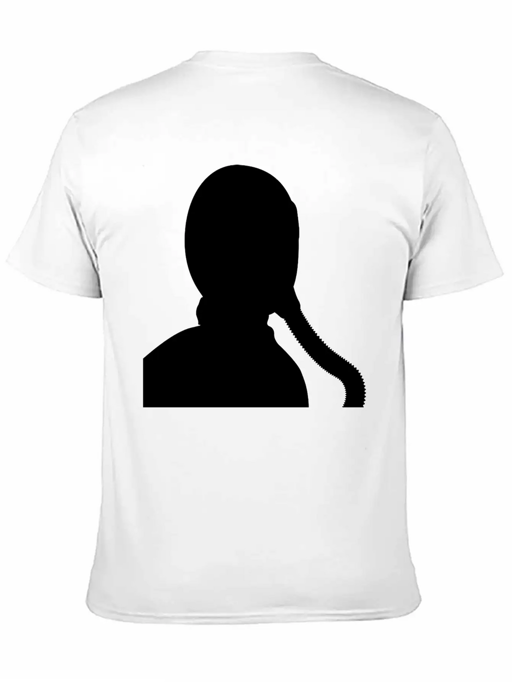 Fighter Jet Pilot / Gas Mask Silhouette Classic Fit Graphic Tee For Daily Comfort – Unisex Cotton Shirt
