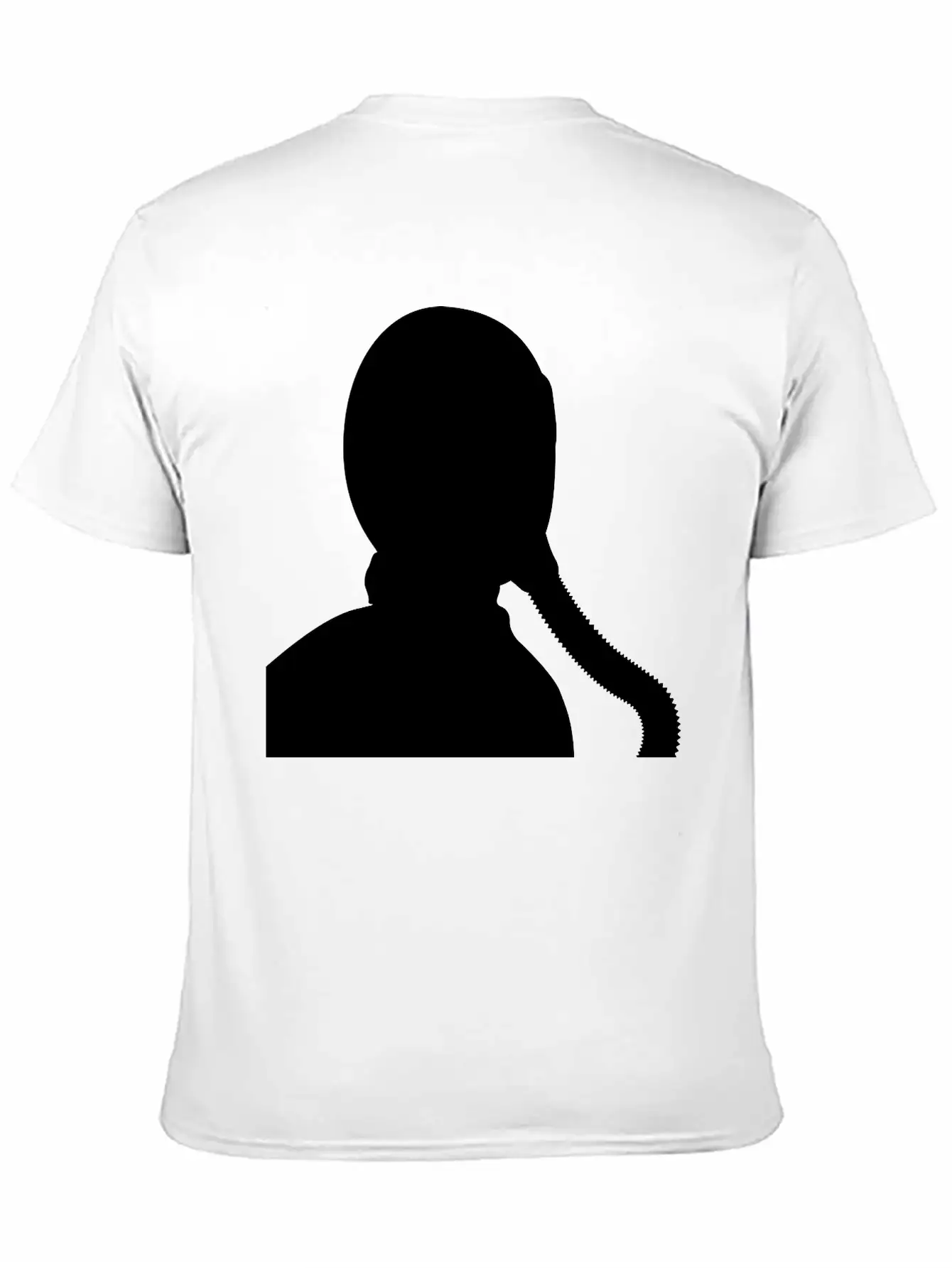 Fighter Jet Pilot / Gas Mask Silhouette Classic Fit Graphic Tee For Daily Comfort – Unisex Cotton Shirt