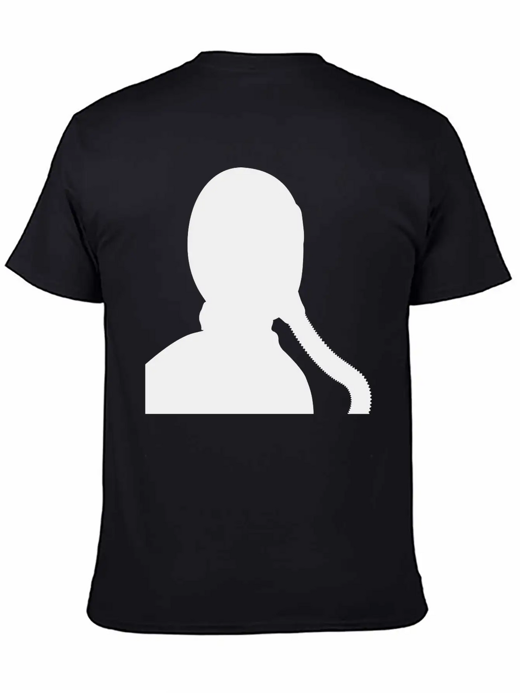 Fighter Jet Pilot / Gas Mask Silhouette Classic Fit Graphic Tee For Daily Comfort – Unisex Cotton Shirt