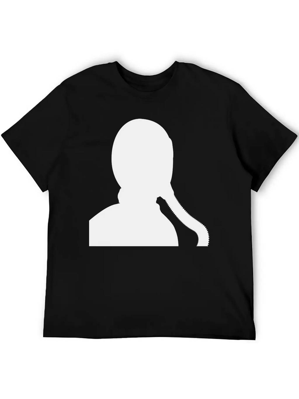 Fighter Jet Pilot / Gas Mask Silhouette Classic Fit Graphic Tee For Daily Comfort – Unisex Cotton Shirt