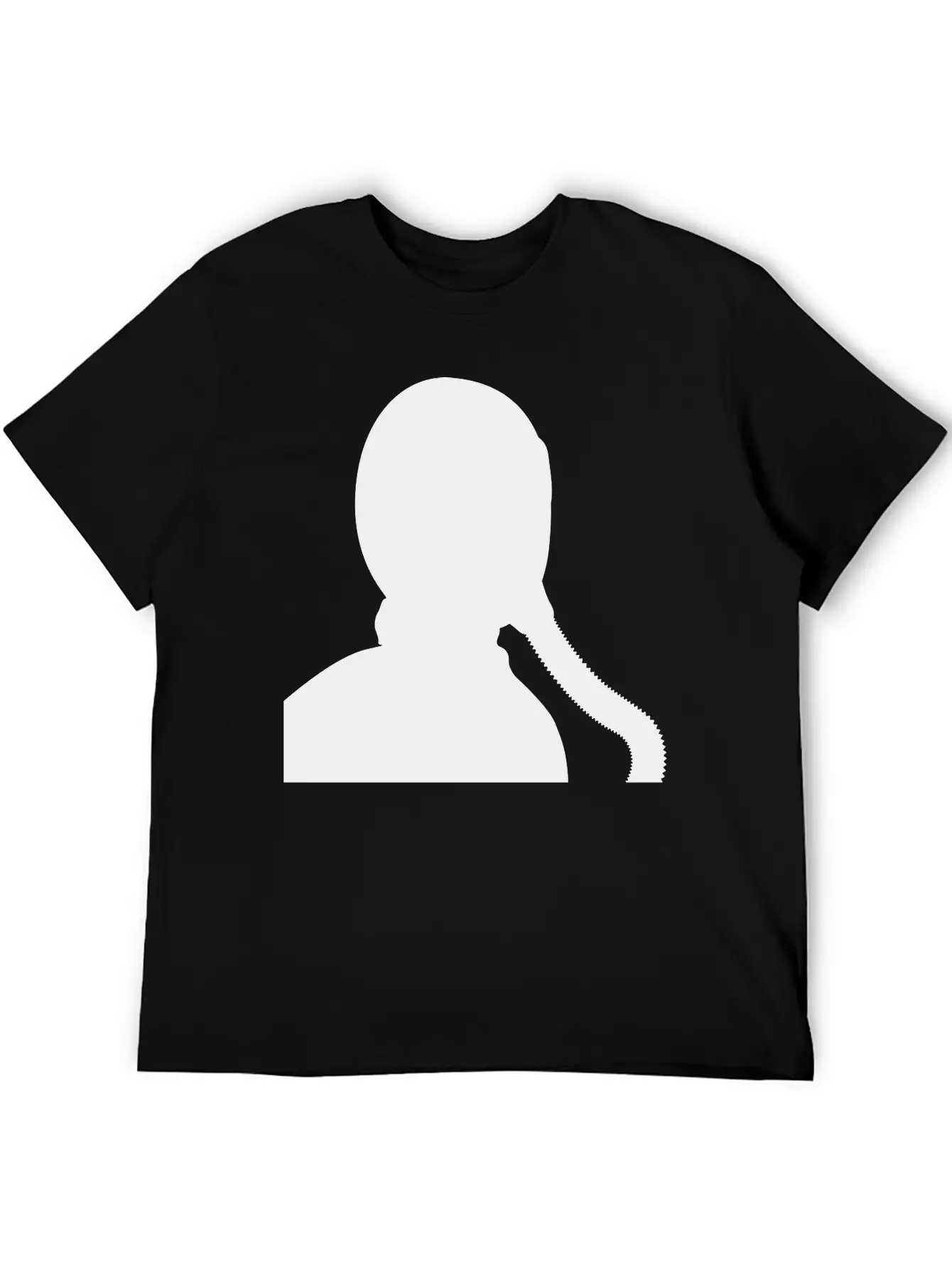 Fighter Jet Pilot / Gas Mask Silhouette Classic Fit Graphic Tee For Daily Comfort – Unisex Cotton Shirt