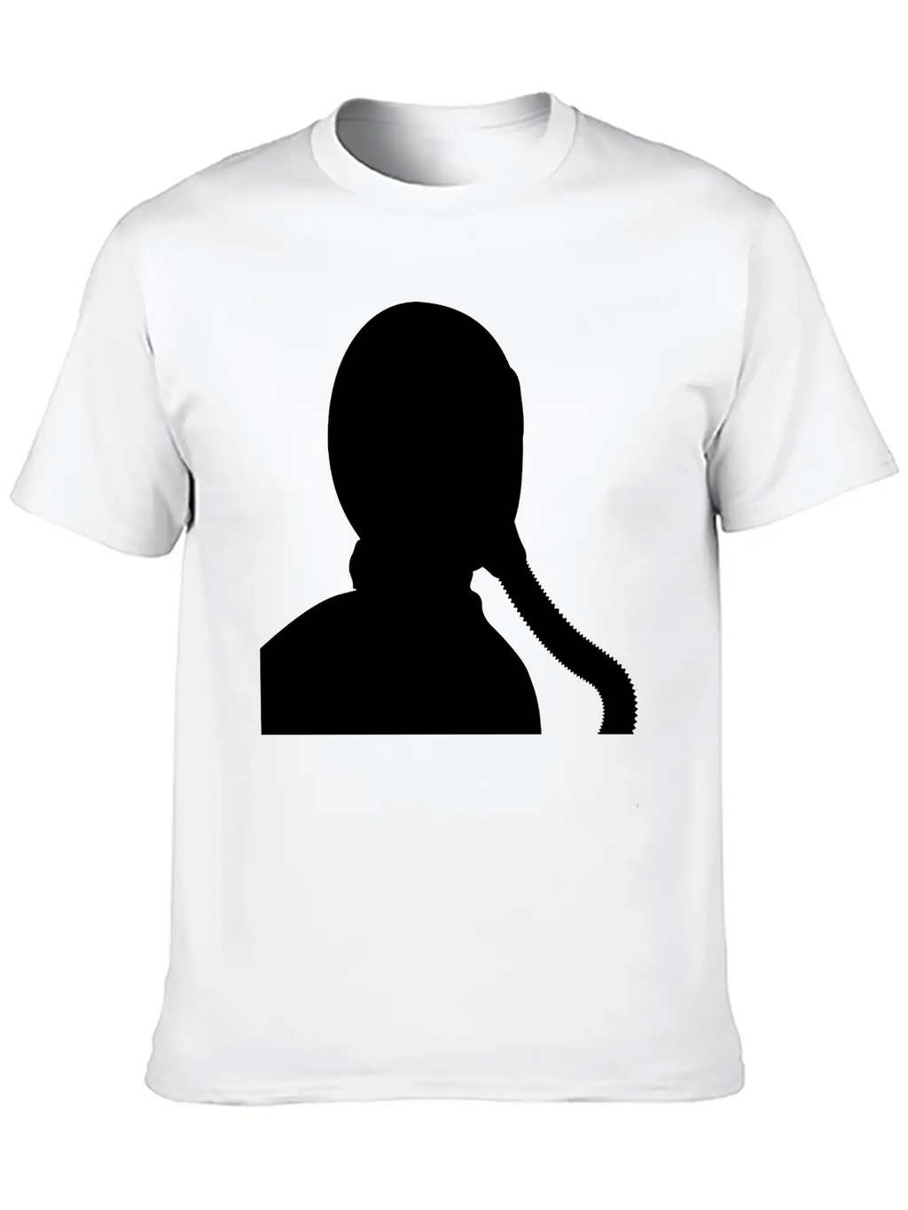 Fighter Jet Pilot / Gas Mask Silhouette Classic Fit Graphic Tee For Daily Comfort – Unisex Cotton Shirt