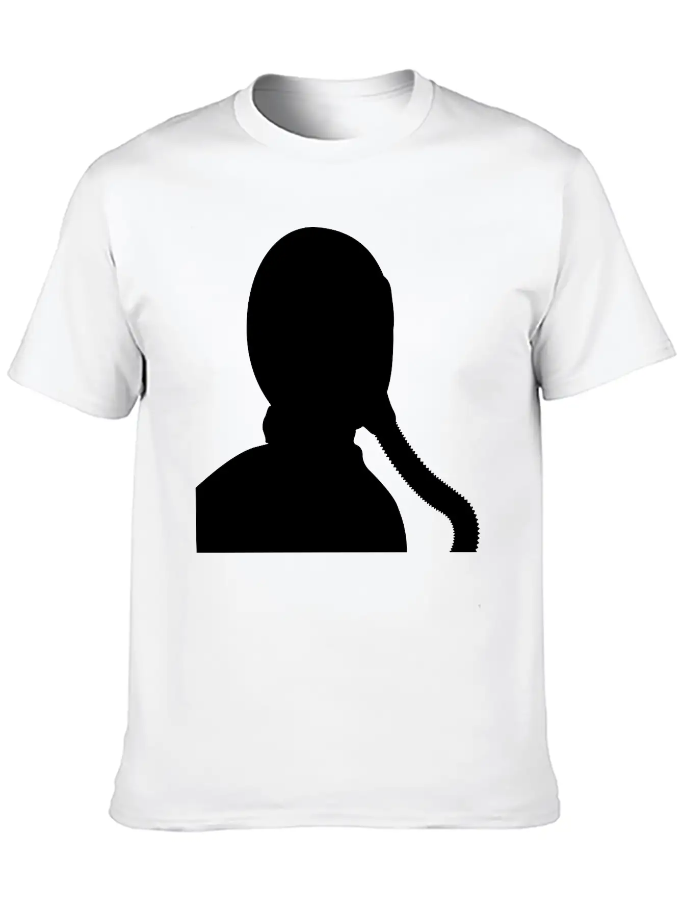 Fighter Jet Pilot / Gas Mask Silhouette Classic Fit Graphic Tee For Daily Comfort – Unisex Cotton Shirt