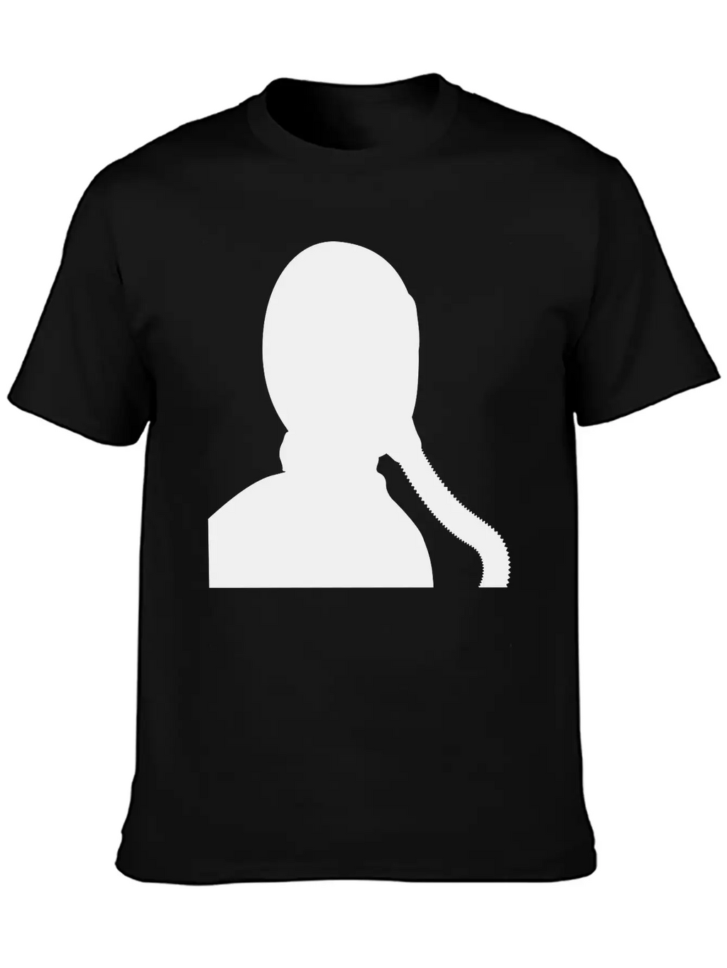Fighter Jet Pilot / Gas Mask Silhouette Classic Fit Graphic Tee For Daily Comfort – Unisex Cotton Shirt