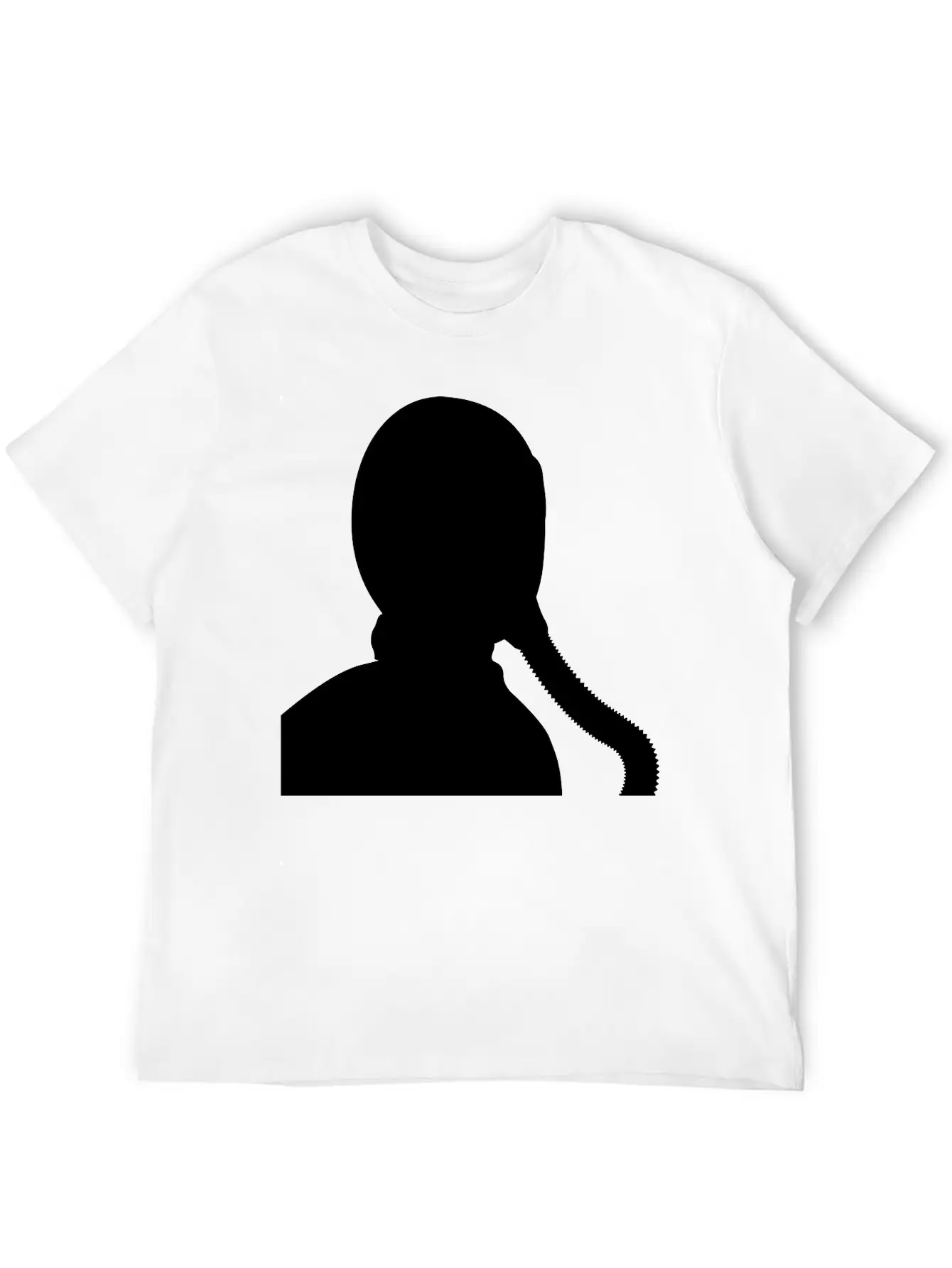 Fighter Jet Pilot / Gas Mask Silhouette Classic Fit Graphic Tee For Daily Comfort – Unisex Cotton Shirt