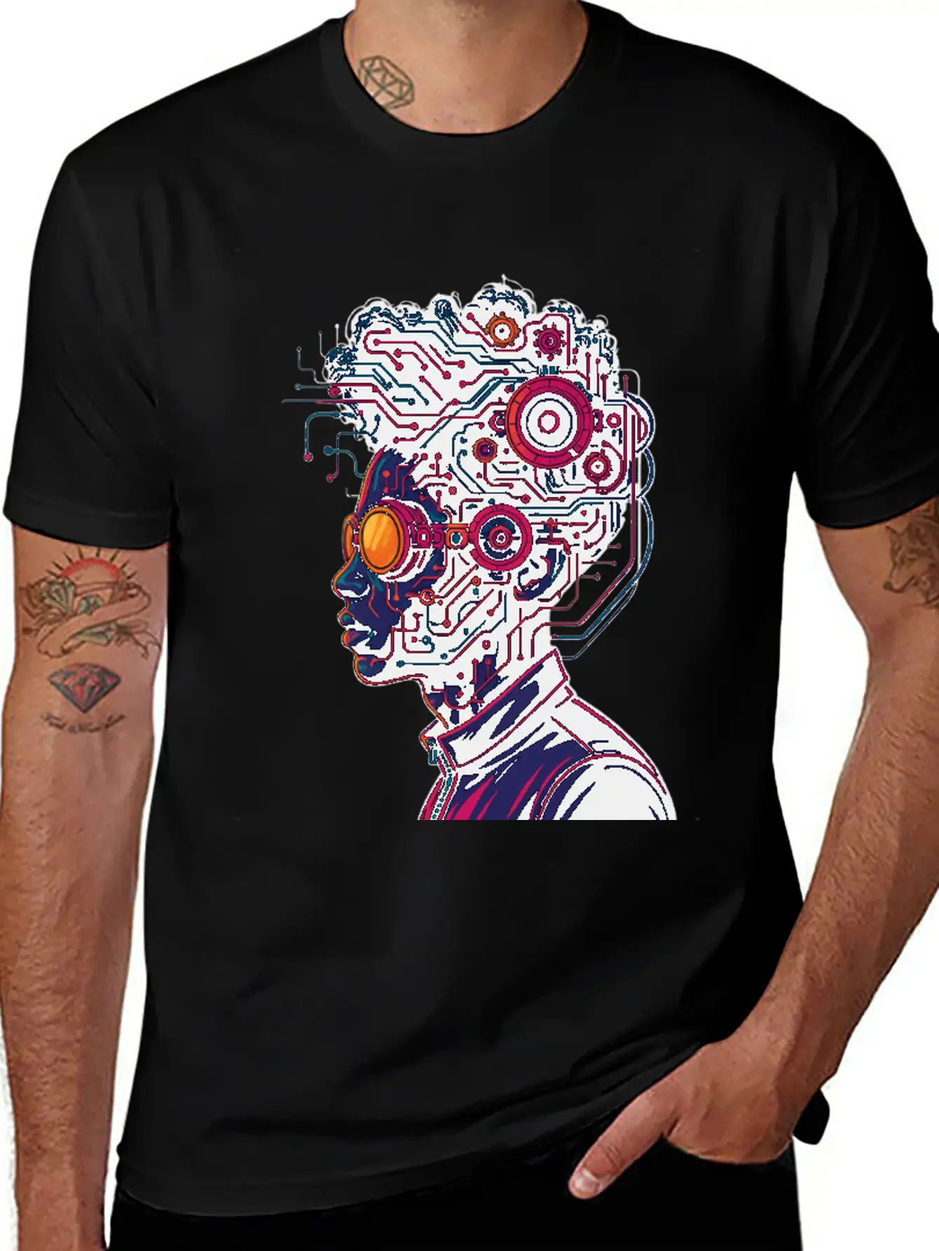 File 000000005f98622f88ae89b75bb3dd5d Conversat Unisex Short Sleeve Soft Cotton T-Shirt – Casual Everyday Wear