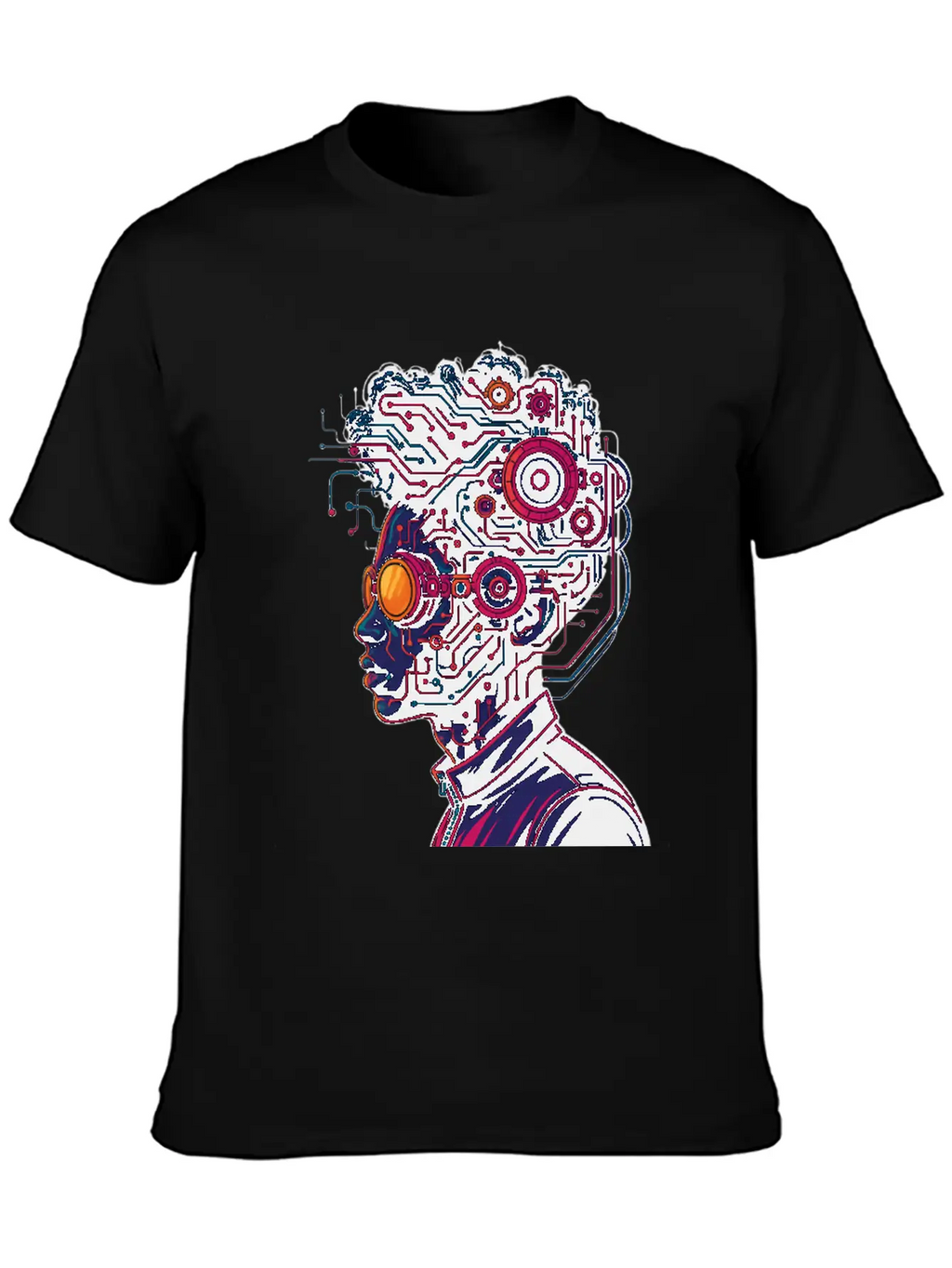 File 000000005f98622f88ae89b75bb3dd5d Conversat Unisex Short Sleeve Soft Cotton T-Shirt – Casual Everyday Wear