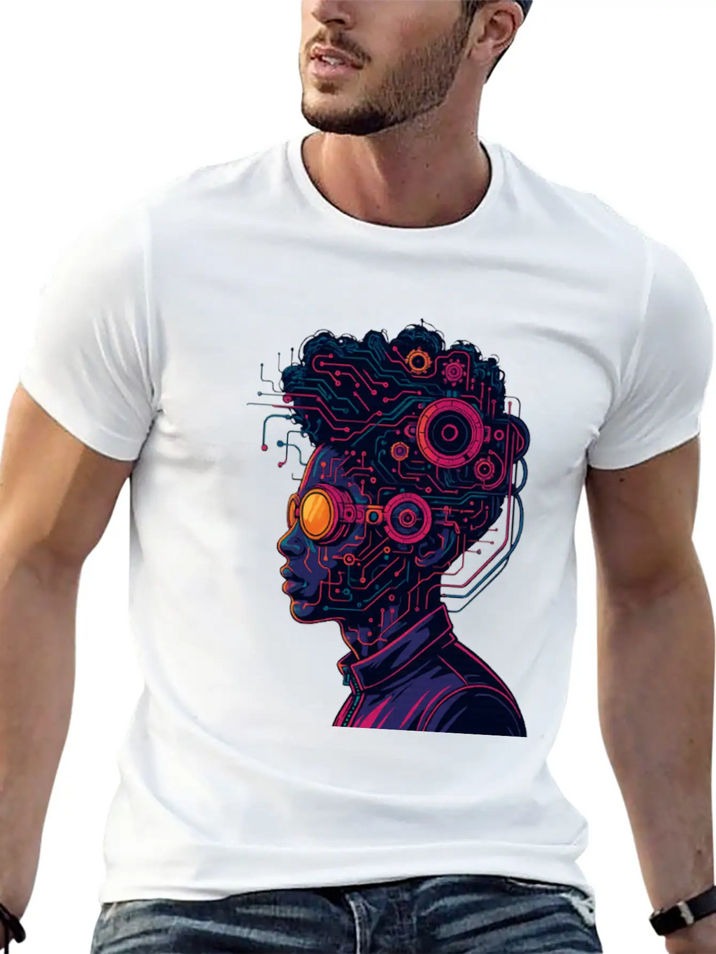 File 000000005f98622f88ae89b75bb3dd5d Conversat Unisex Short Sleeve Soft Cotton T-Shirt – Casual Everyday Wear