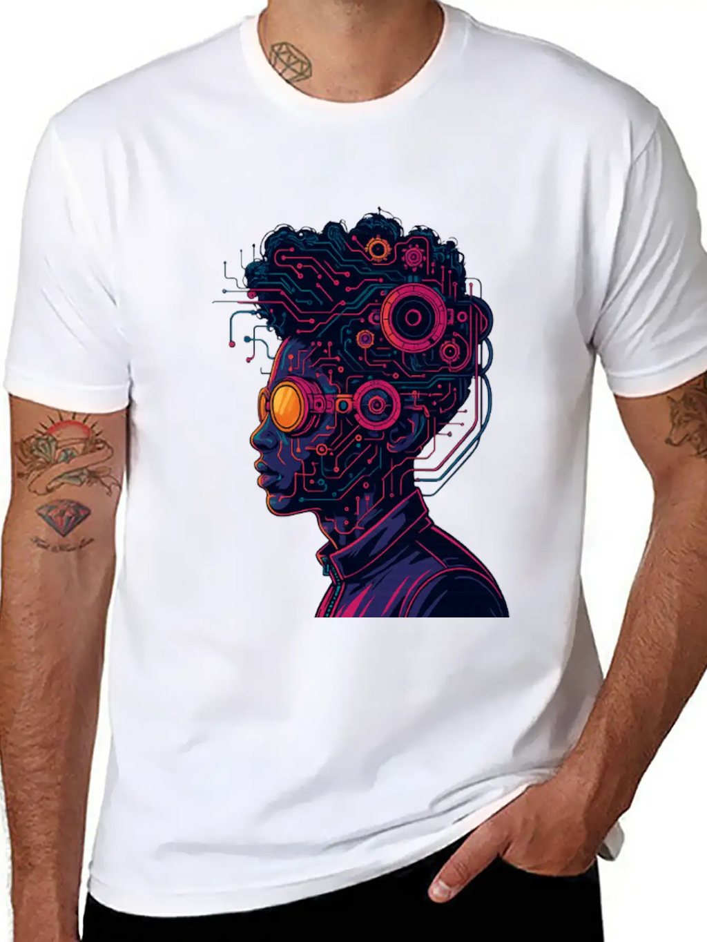 File 000000005f98622f88ae89b75bb3dd5d Conversat Unisex Short Sleeve Soft Cotton T-Shirt – Casual Everyday Wear