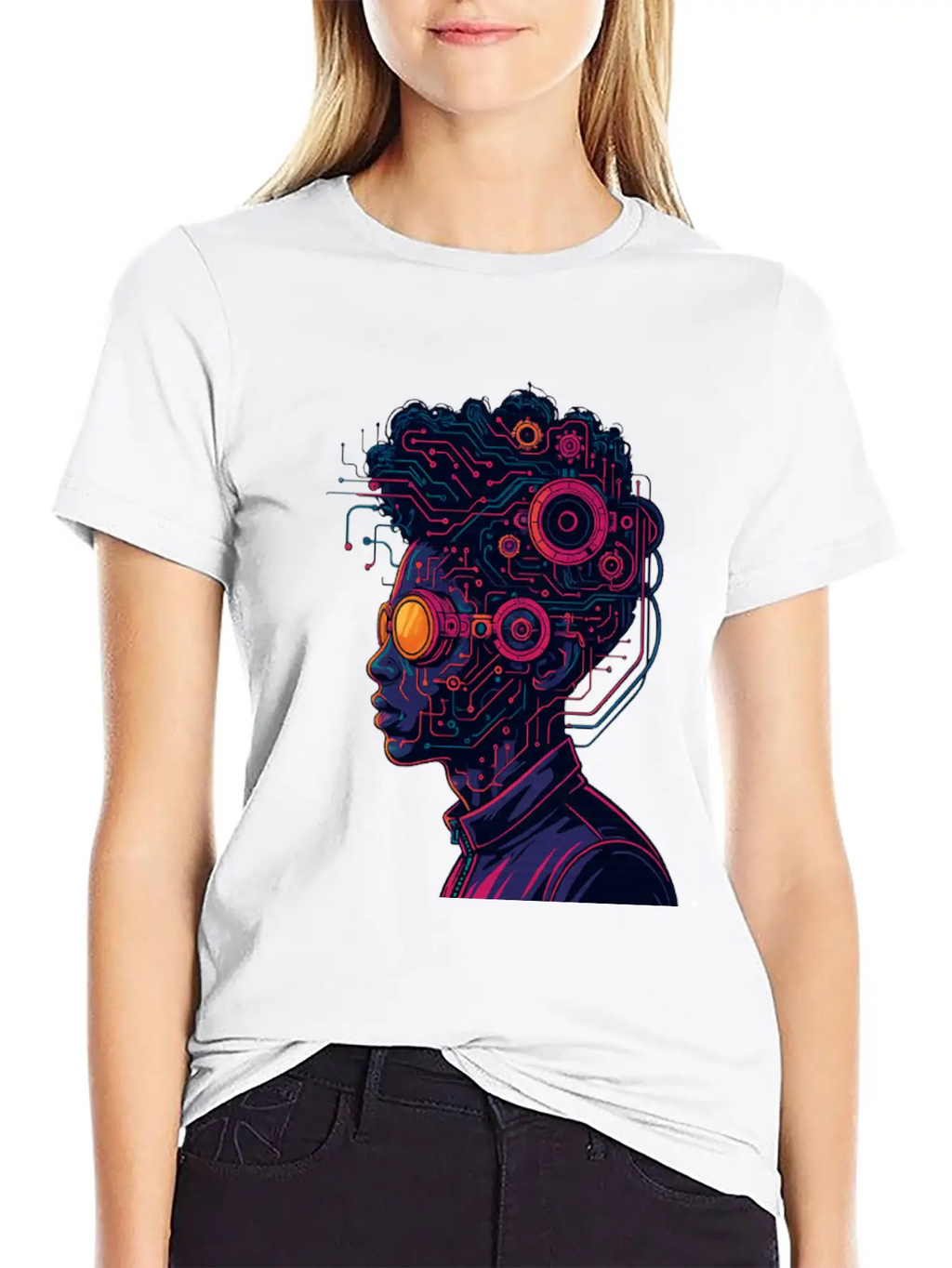 File 000000005f98622f88ae89b75bb3dd5d Conversat Unisex Short Sleeve Soft Cotton T-Shirt – Casual Everyday Wear