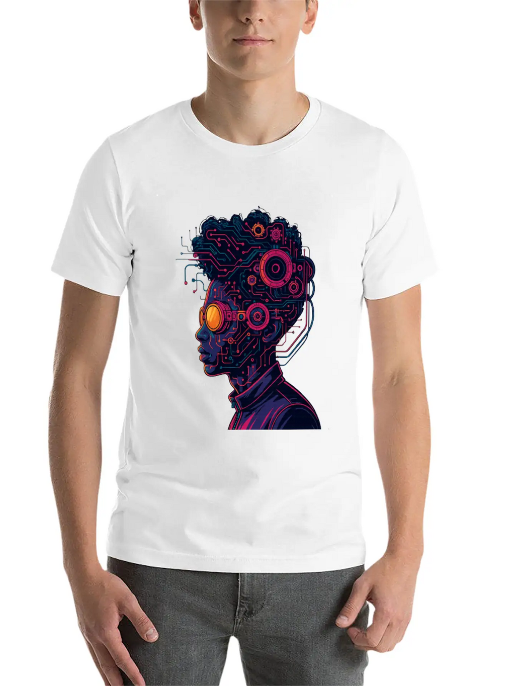 File 000000005f98622f88ae89b75bb3dd5d Conversat Unisex Short Sleeve Soft Cotton T-Shirt – Casual Everyday Wear