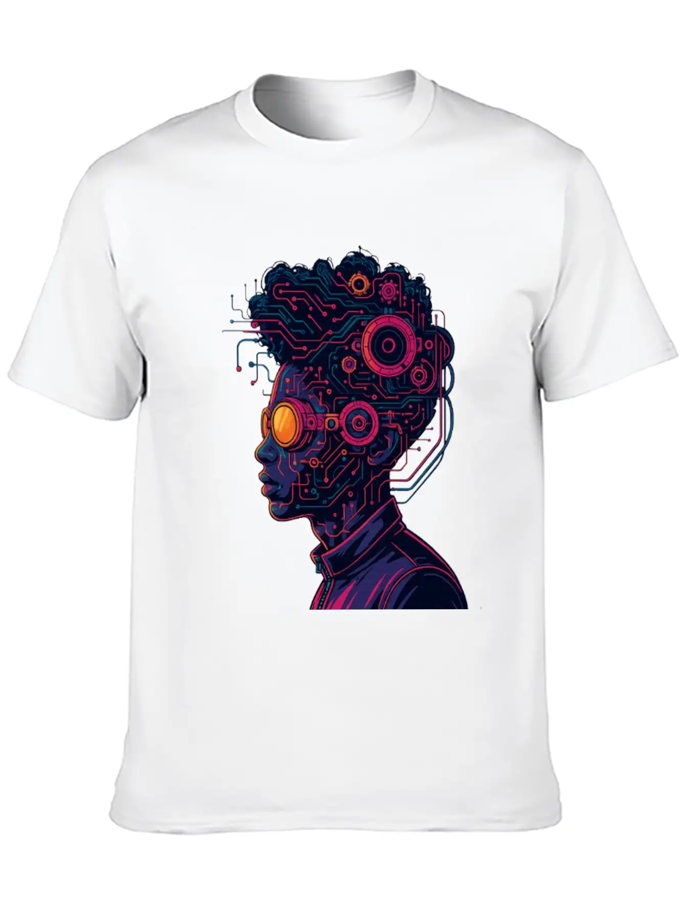 File 000000005f98622f88ae89b75bb3dd5d Conversat Unisex Short Sleeve Soft Cotton T-Shirt – Casual Everyday Wear