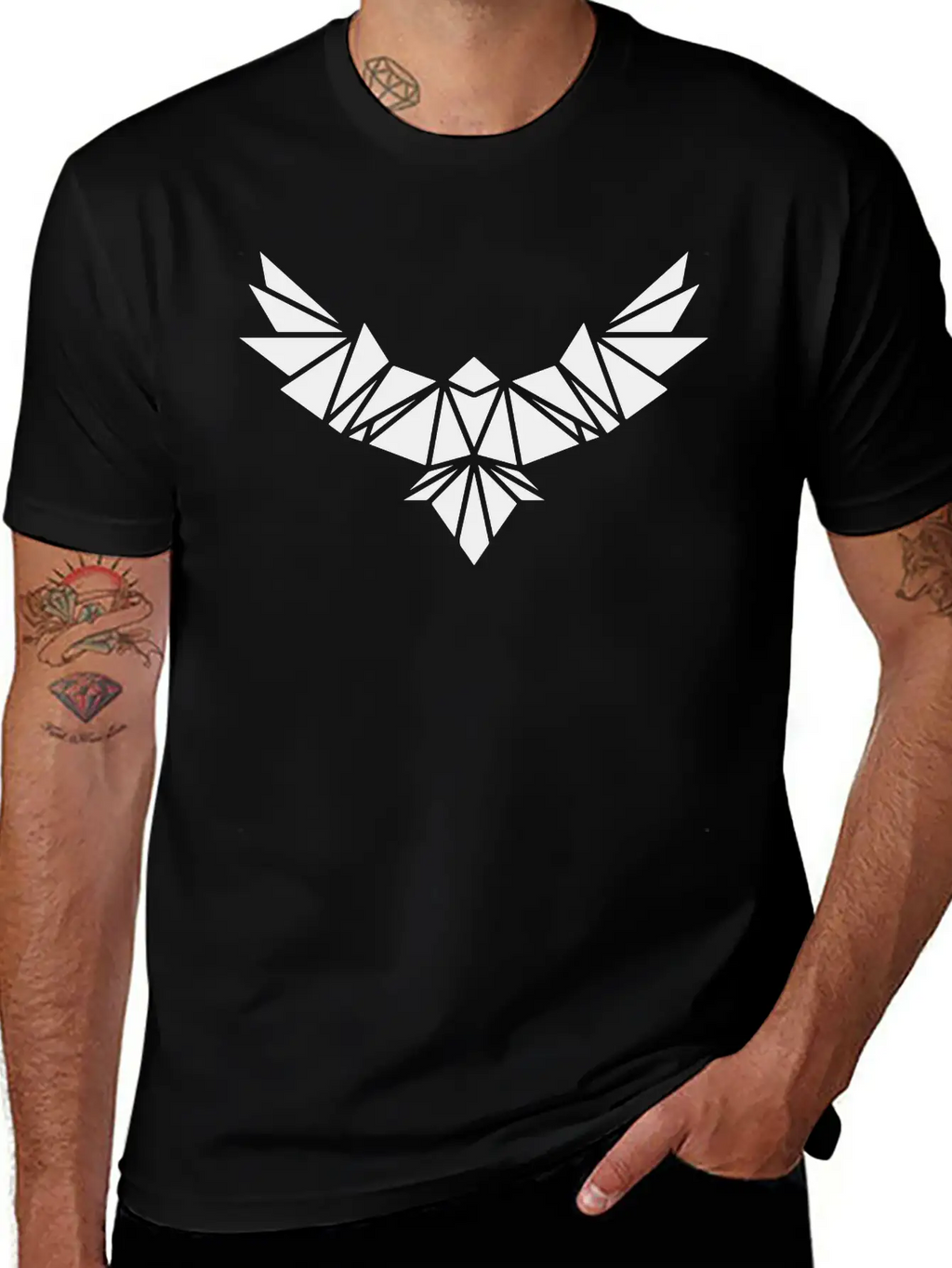 Filled GENERIX Logo Breathable Soft Cotton T-Shirt – Timeless Casual Look