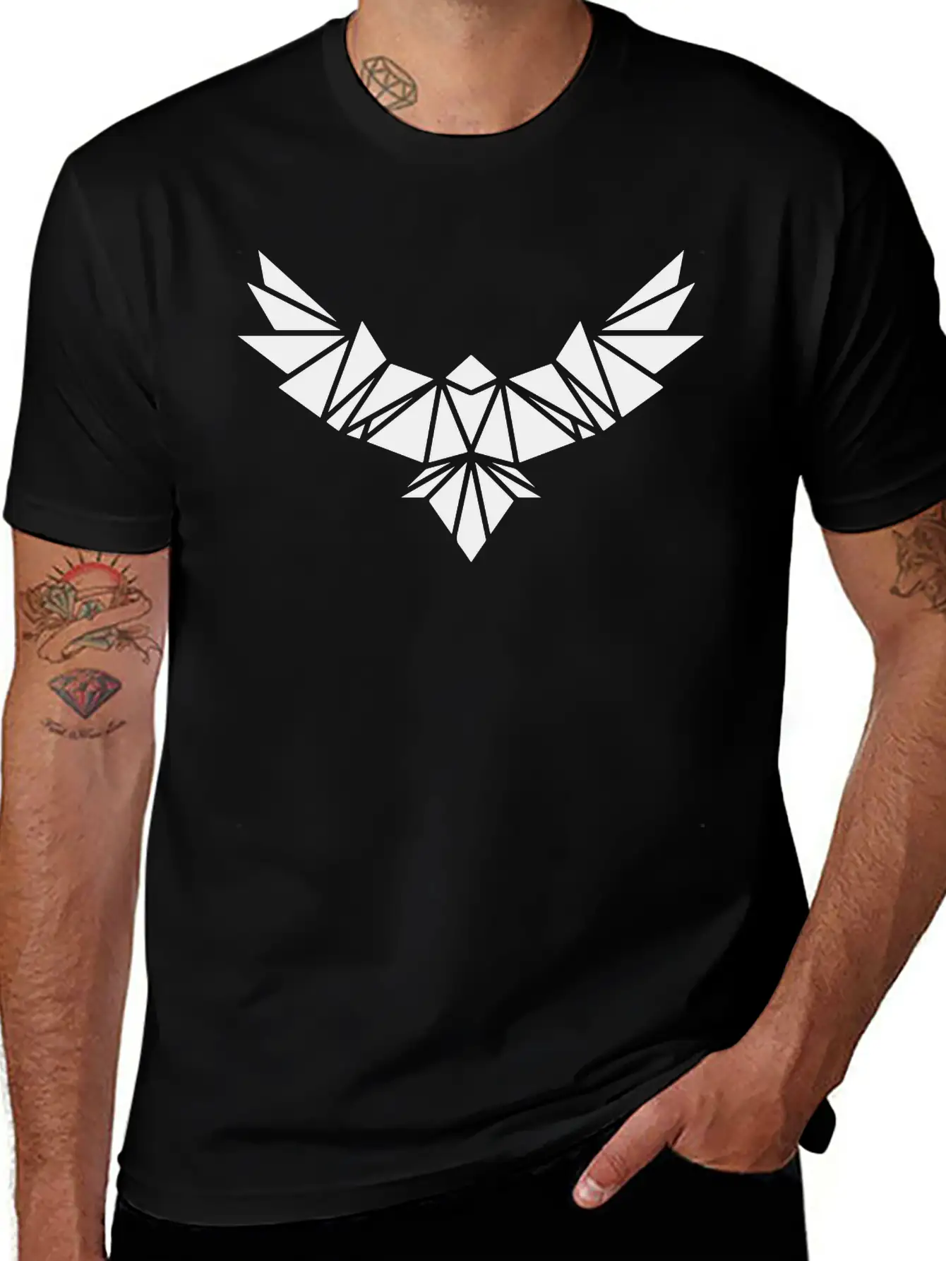 Filled GENERIX Logo Breathable Soft Cotton T-Shirt – Timeless Casual Look
