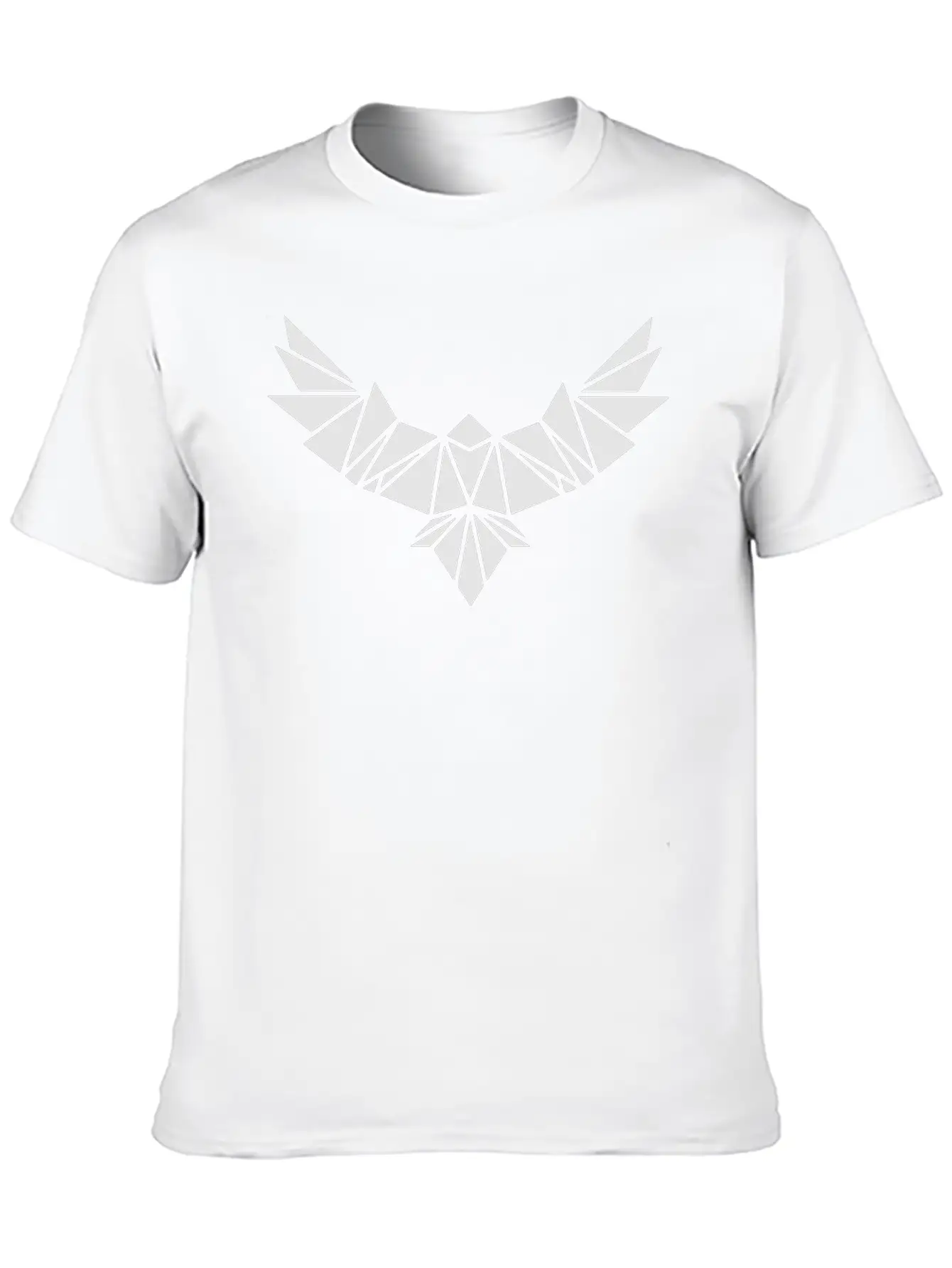 Filled GENERIX Logo Breathable Soft Cotton T-Shirt – Timeless Casual Look
