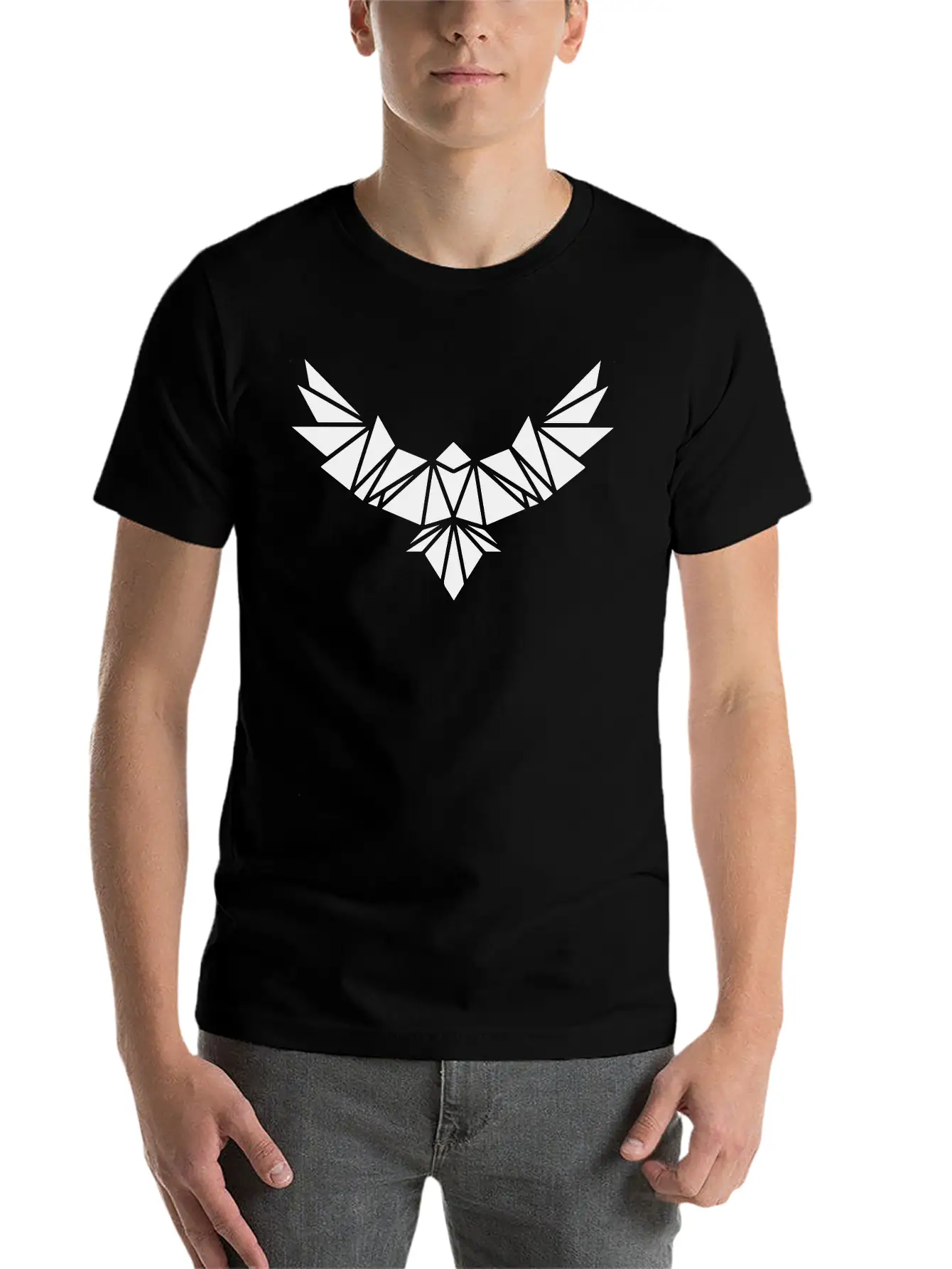 Filled GENERIX Logo Breathable Soft Cotton T-Shirt – Timeless Casual Look