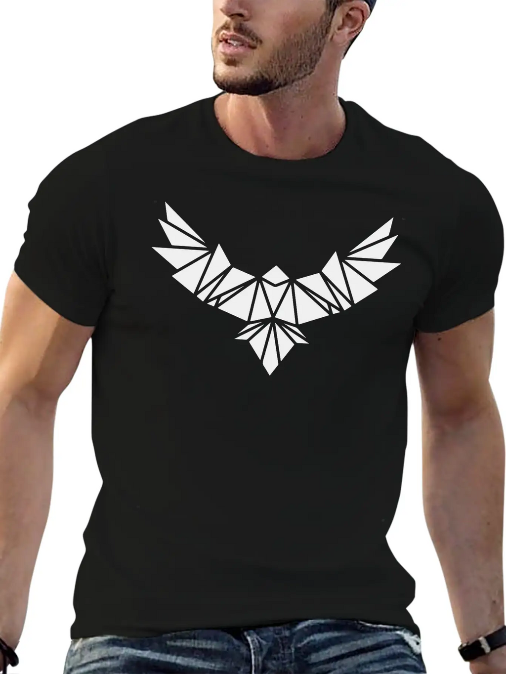 Filled GENERIX Logo Breathable Soft Cotton T-Shirt – Timeless Casual Look