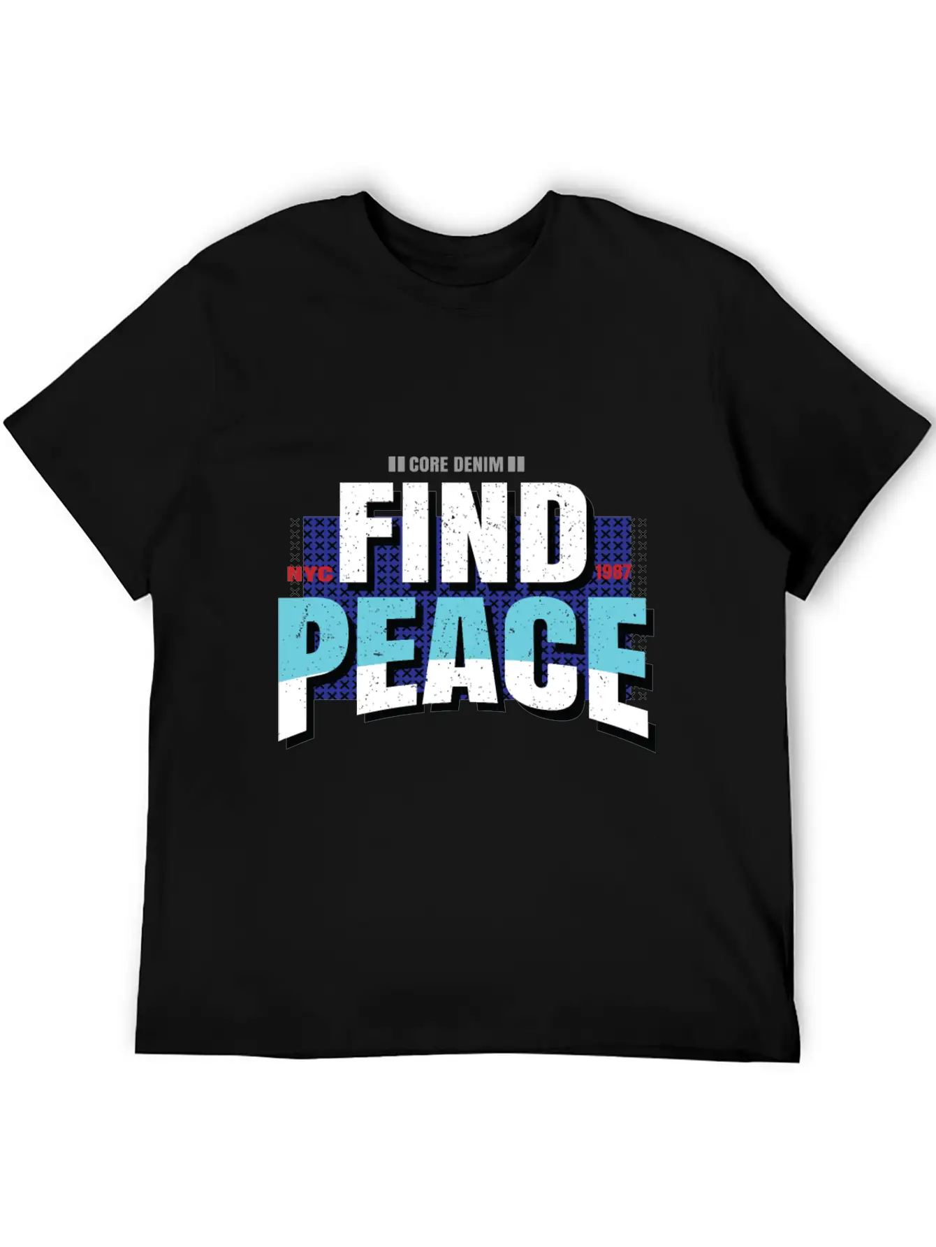Find Peace Unisex Casual T-Shirt – Clean Design For Daily Comfort