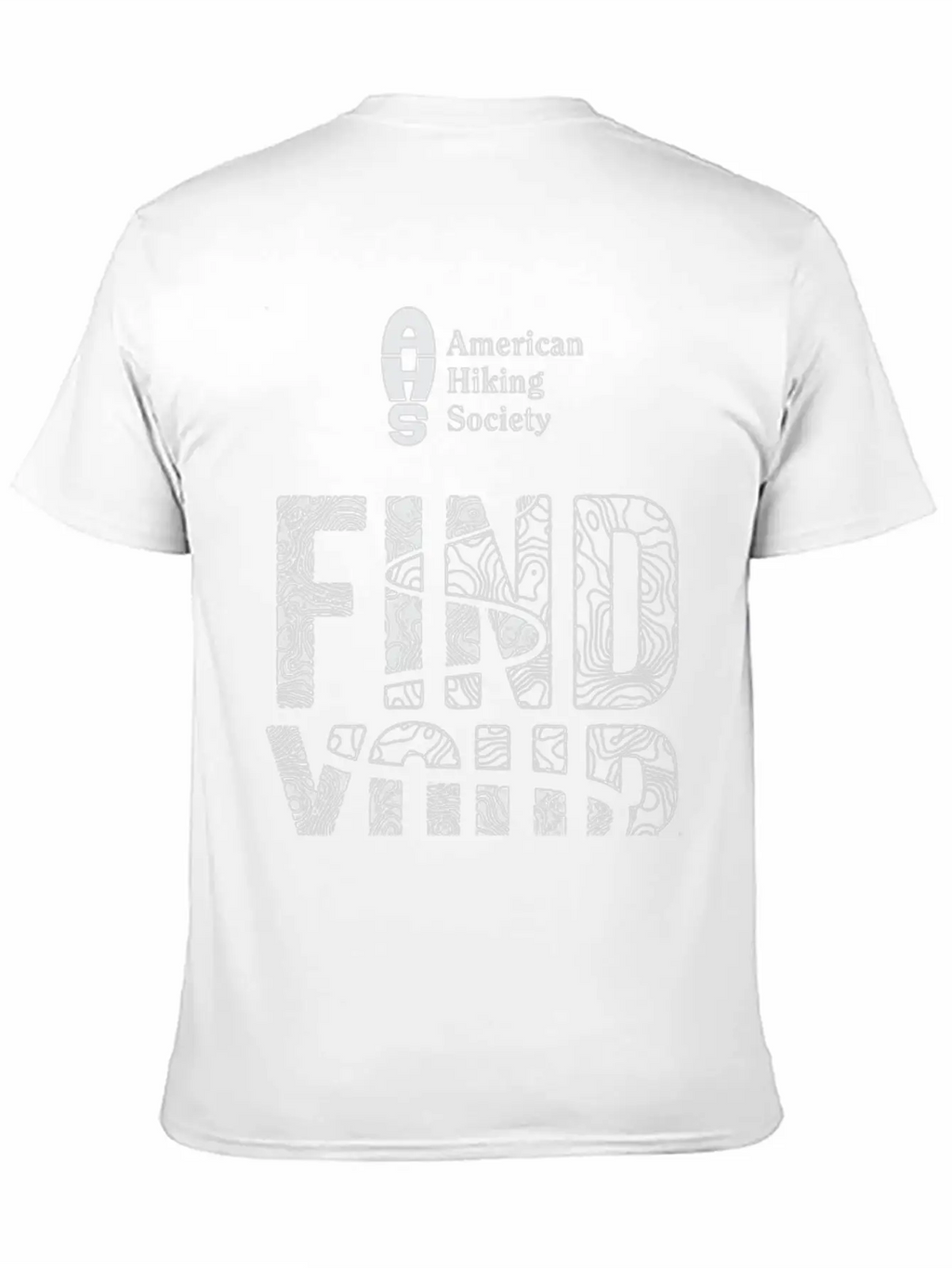 Find Your Trail Topo: National Trails Day Unisex Casual T-Shirt – Clean Design For Daily Comfort