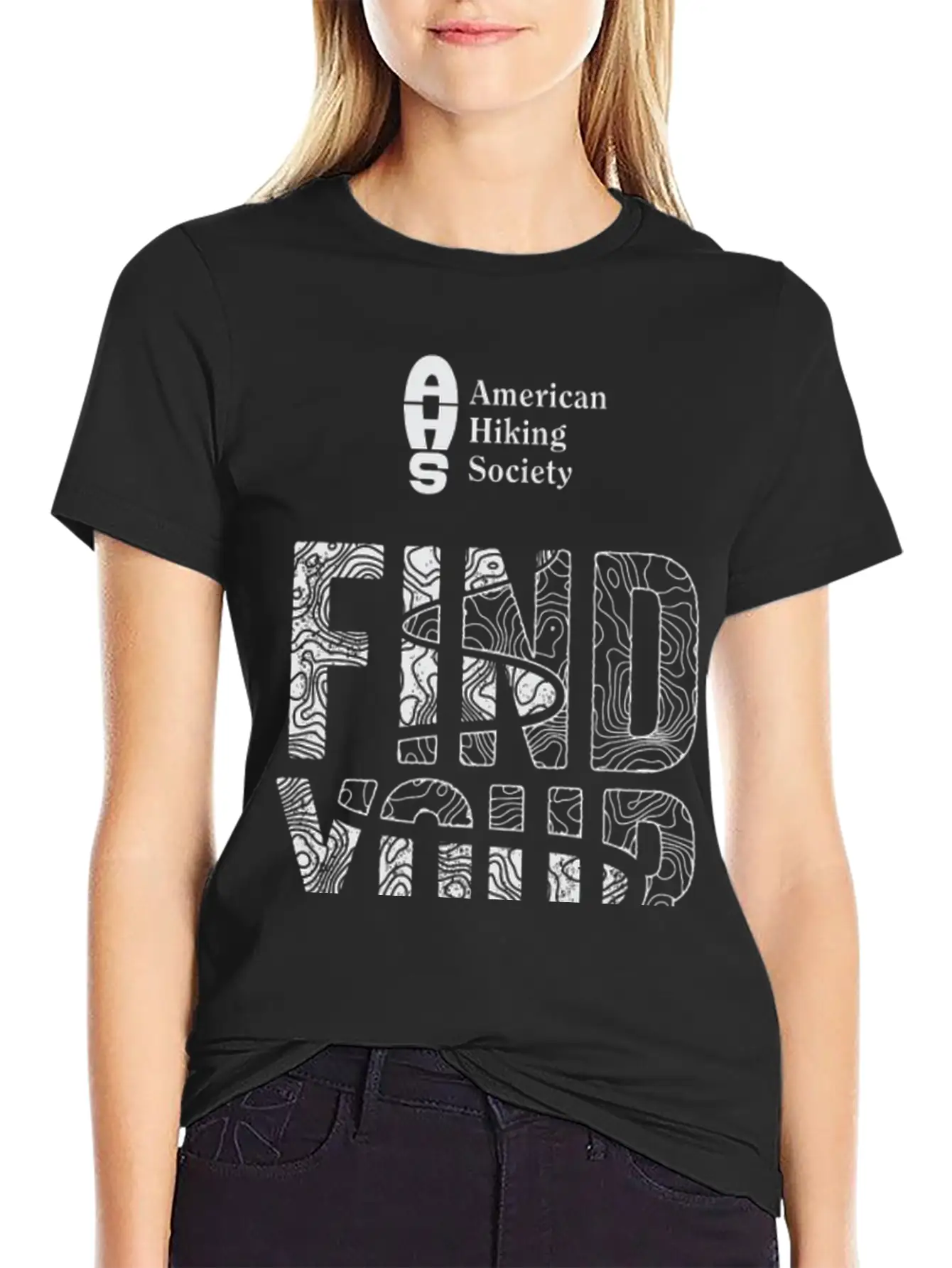 Find Your Trail Topo: National Trails Day Unisex Casual T-Shirt – Clean Design For Daily Comfort